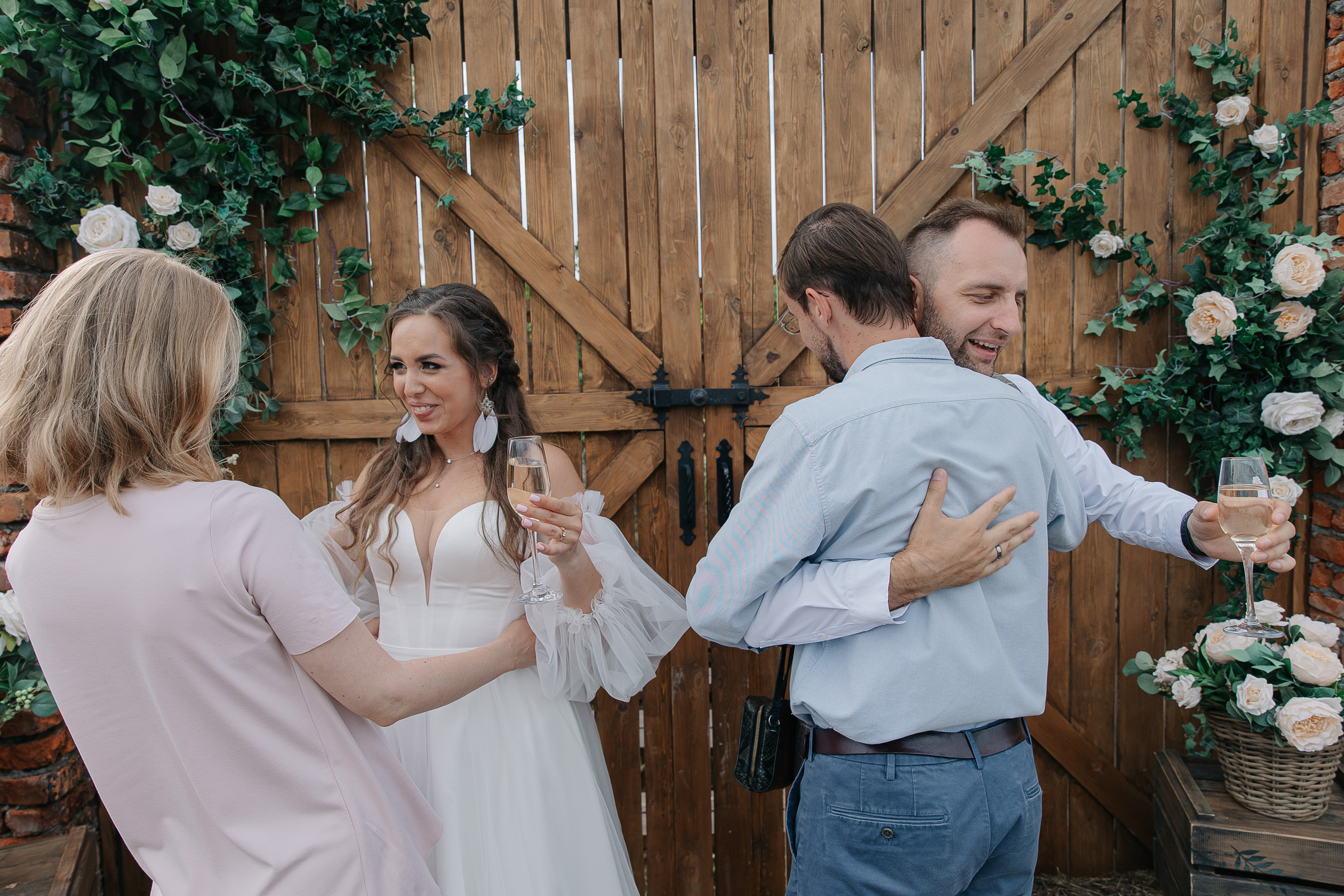 Сергей и Дарья (свадьба). Свадебный фотограф Москва Саша Серегина (Сашина)