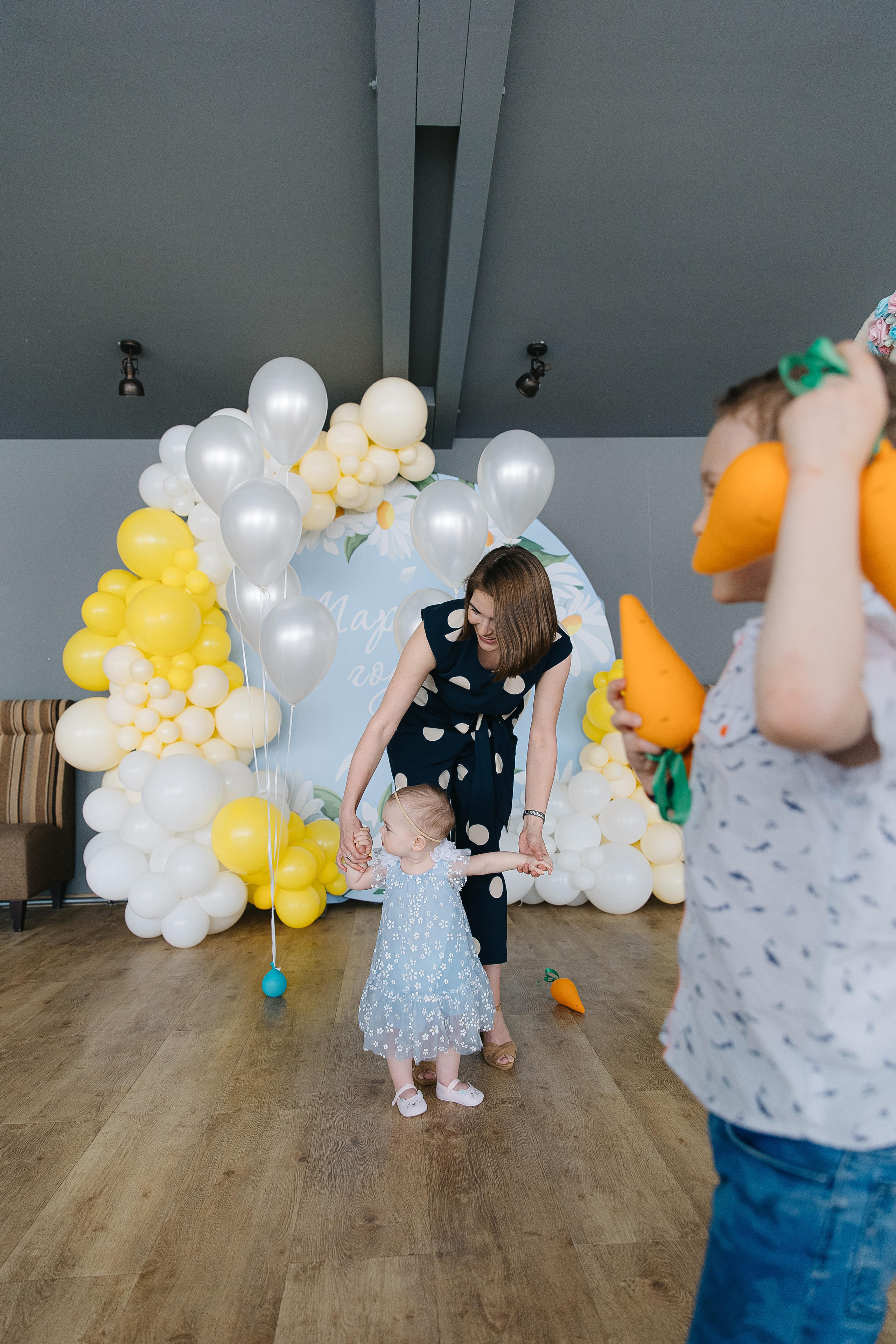 Годовасия Марьяны (детский ДР). Свадебный фотограф Москва Саша Серегина (Сашина)