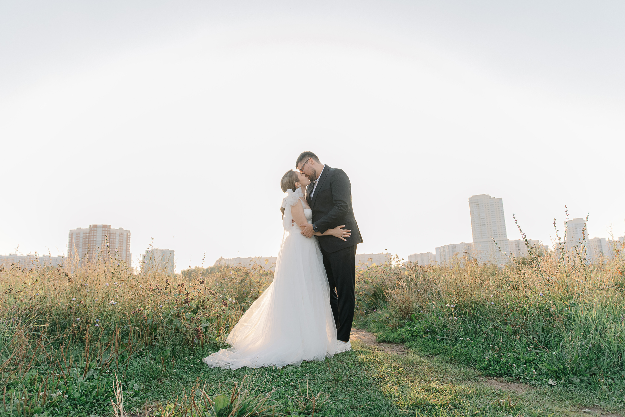 Кирилл и Ксения (свадьба). Свадебный фотограф Москва Саша Серегина (Сашина)