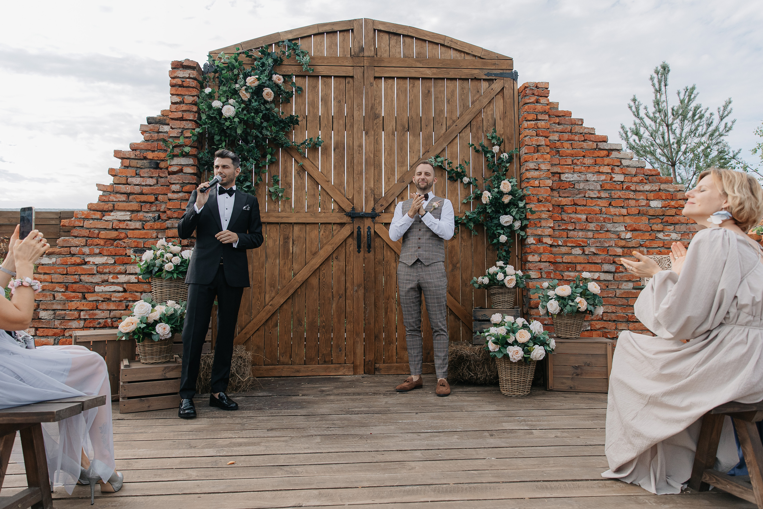 Сергей и Дарья (свадьба). Свадебный фотограф Москва Саша Серегина (Сашина)