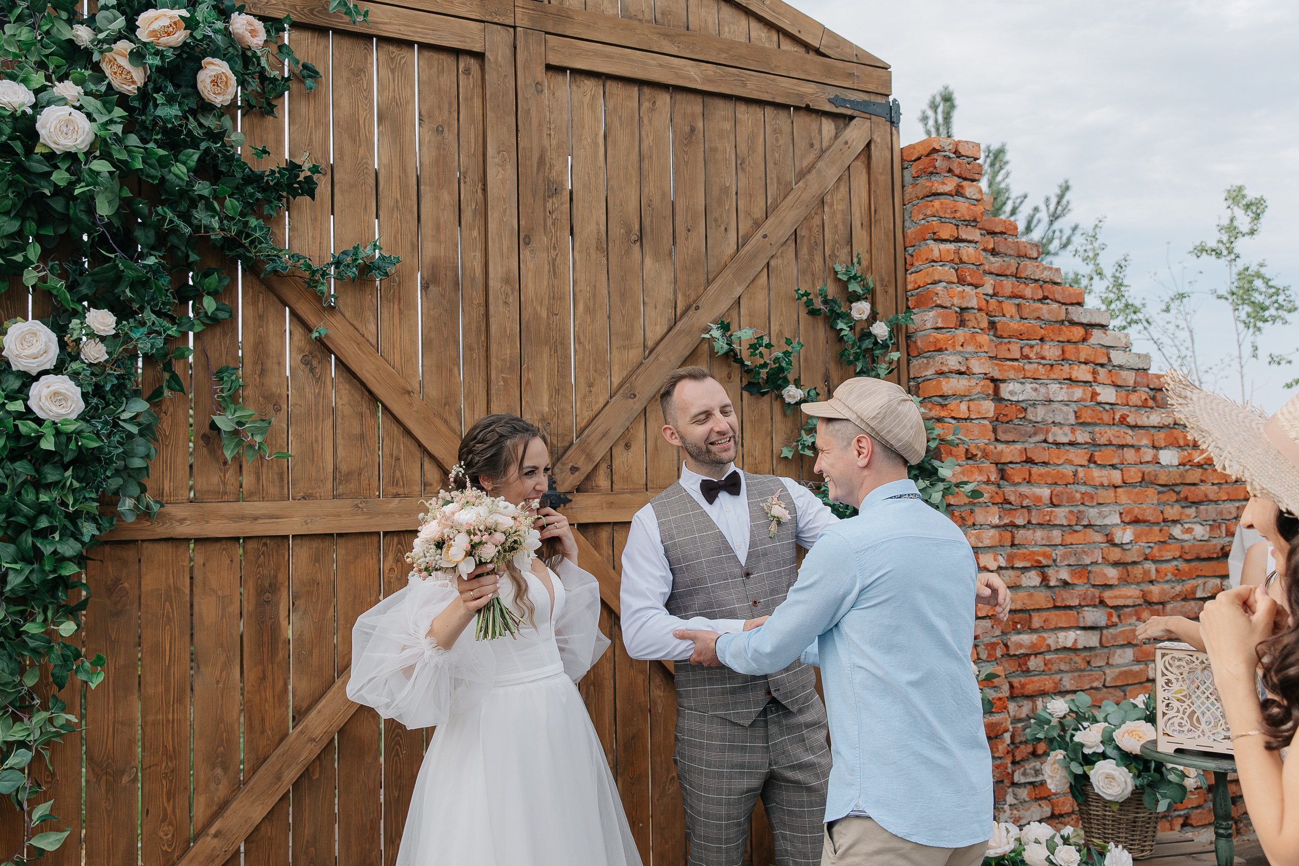 Сергей и Дарья (свадьба). Свадебный фотограф Москва Саша Серегина (Сашина)
