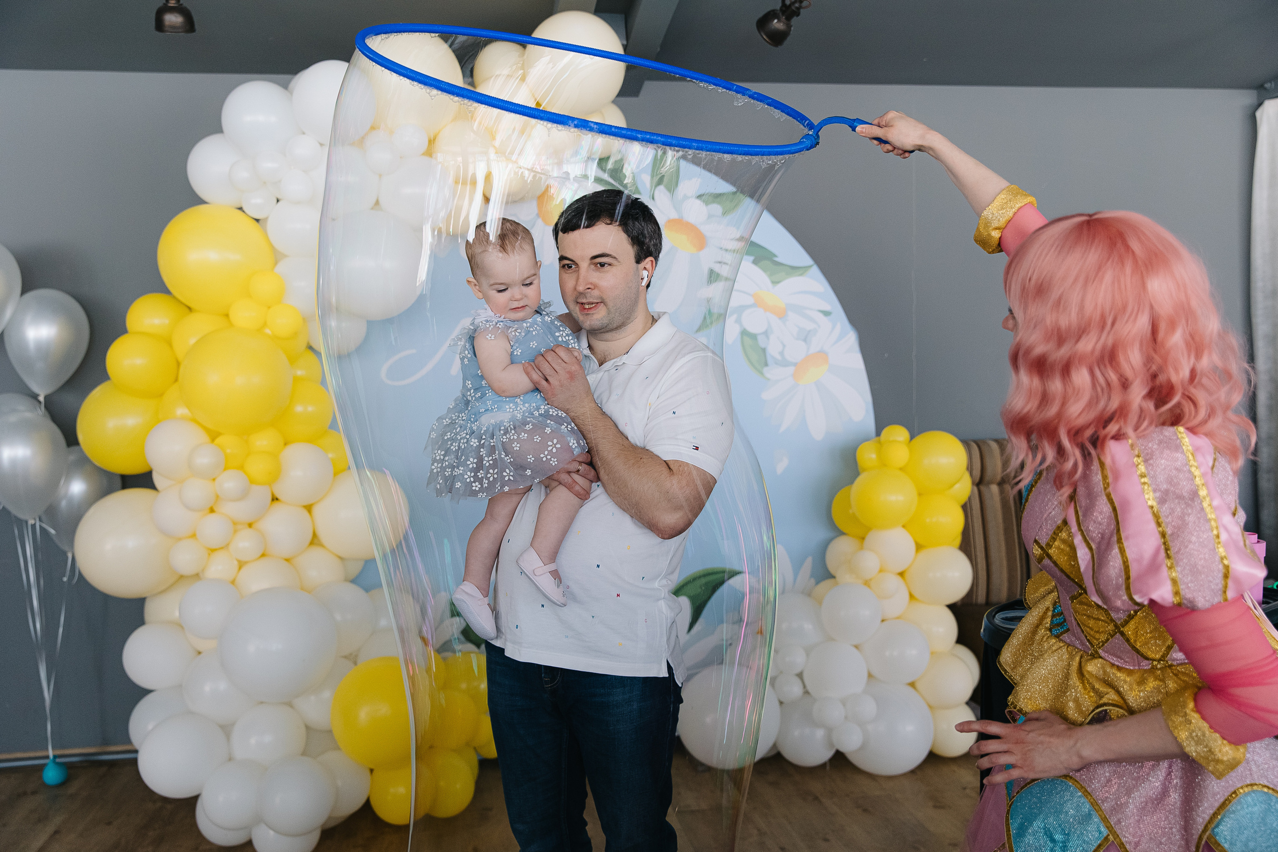 Годовасия Марьяны (детский ДР). Свадебный фотограф Москва Саша Серегина (Сашина)