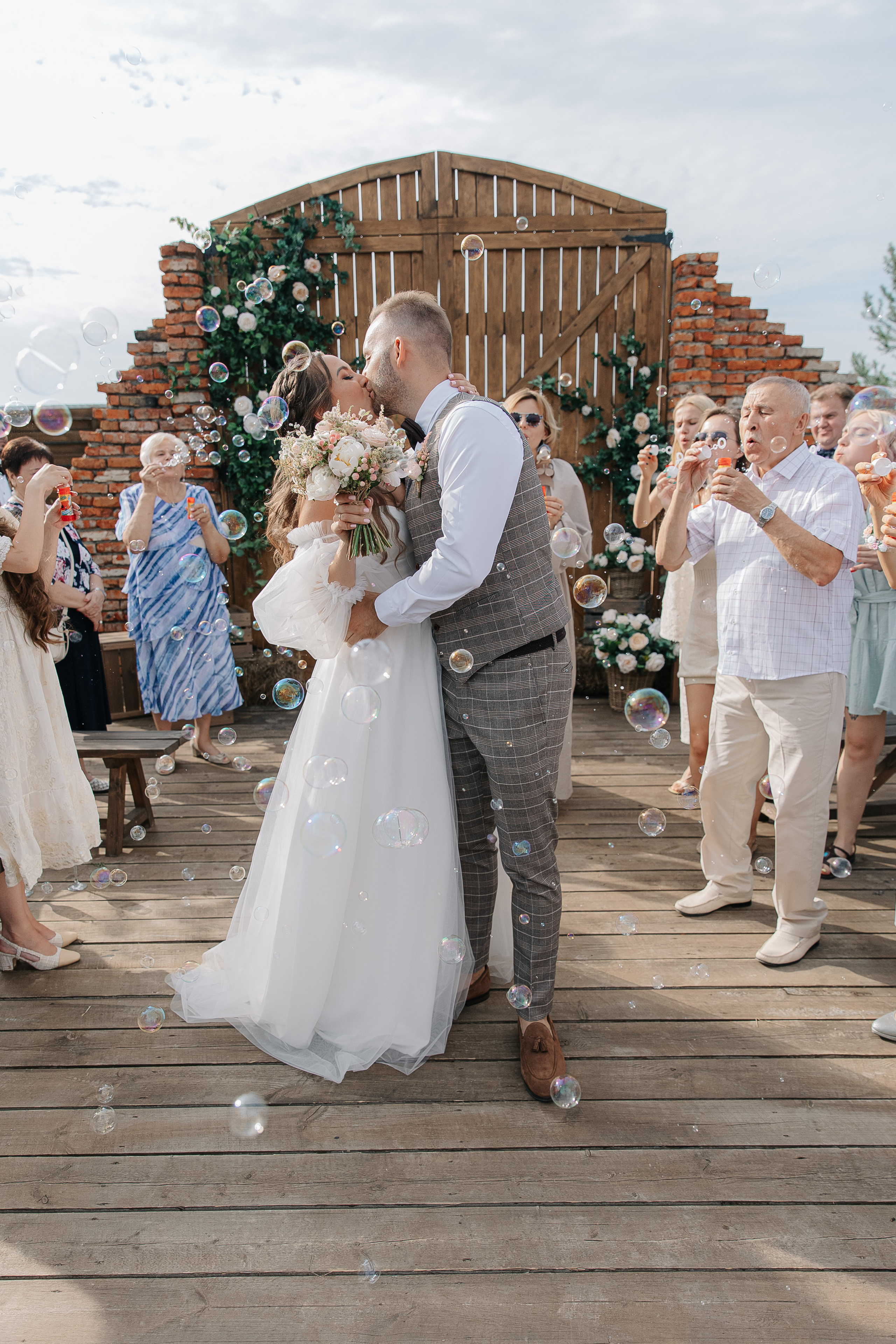 Сергей и Дарья (свадьба). Свадебный фотограф Москва Саша Серегина (Сашина)