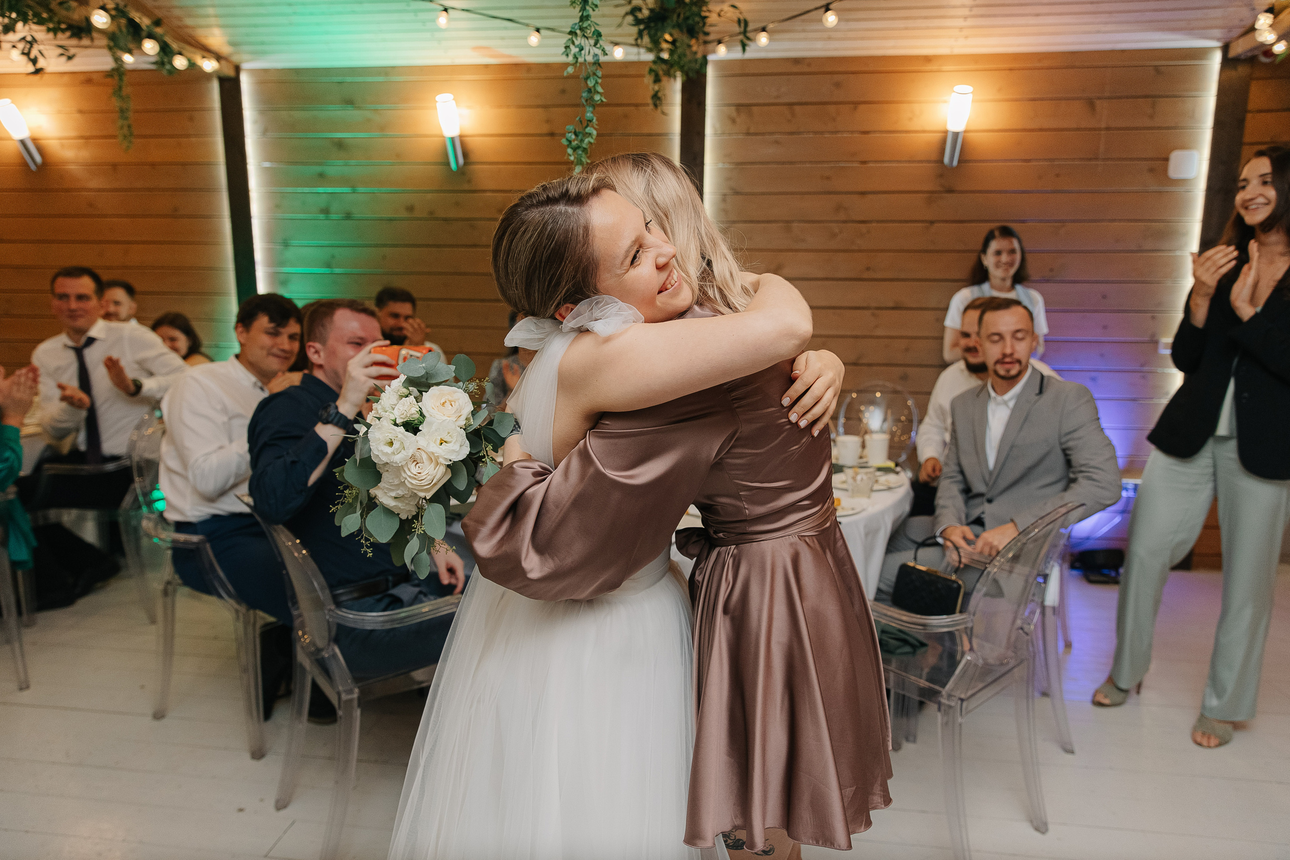 Кирилл и Ксения (свадьба). Свадебный фотограф Москва Саша Серегина (Сашина)