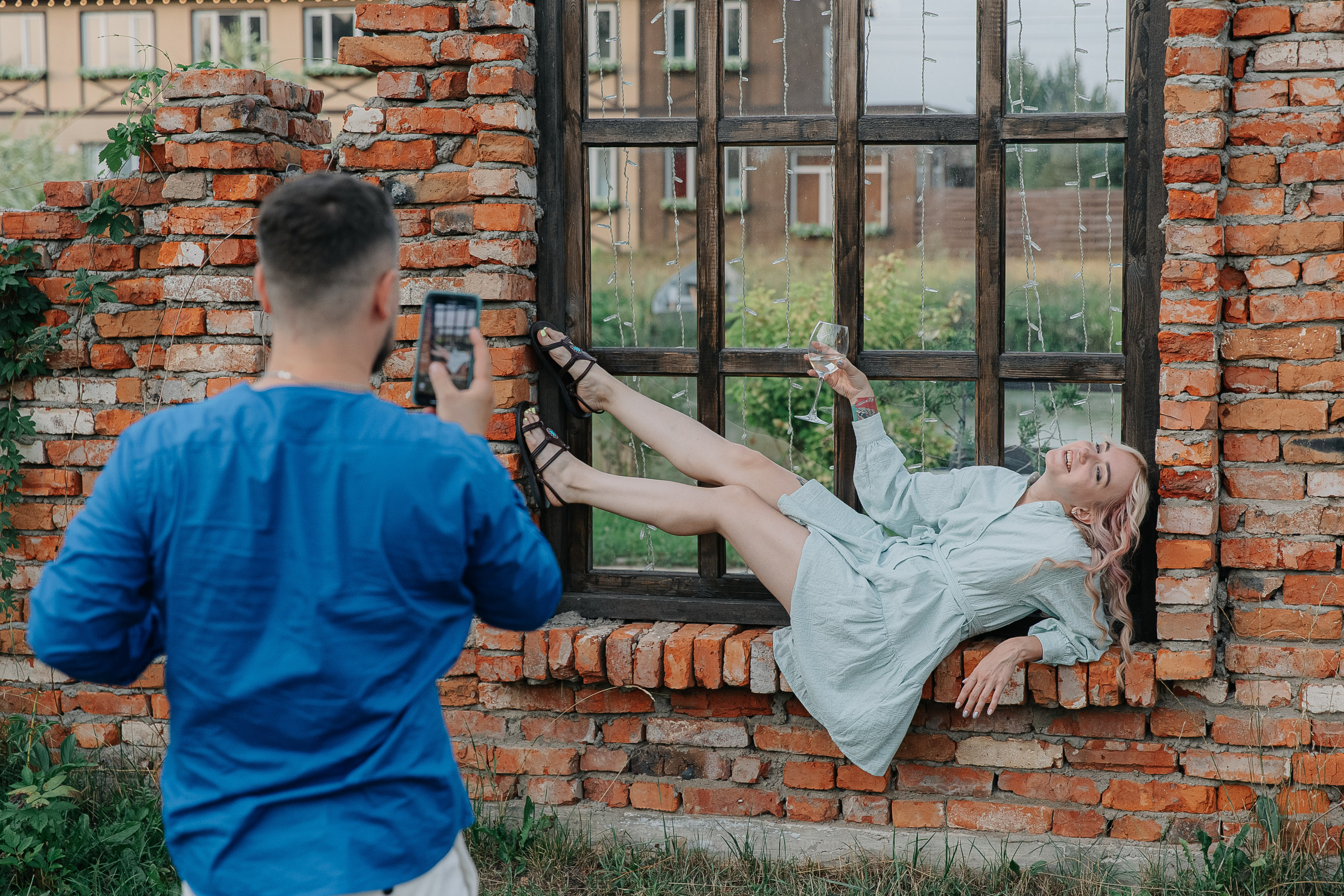 Сергей и Дарья (свадьба). Свадебный фотограф Москва Саша Серегина (Сашина)