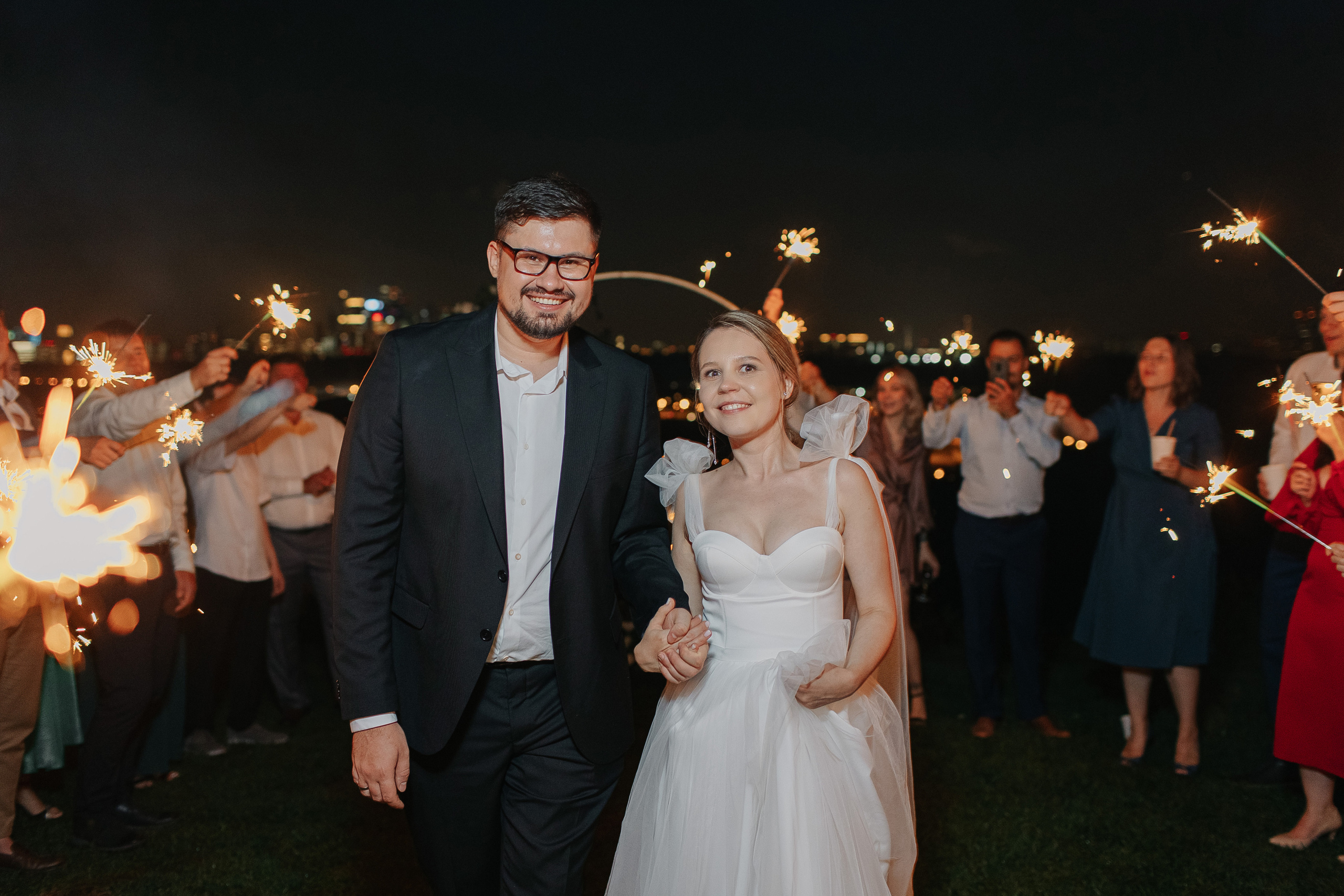 Кирилл и Ксения (свадьба). Свадебный фотограф Москва Саша Серегина (Сашина)