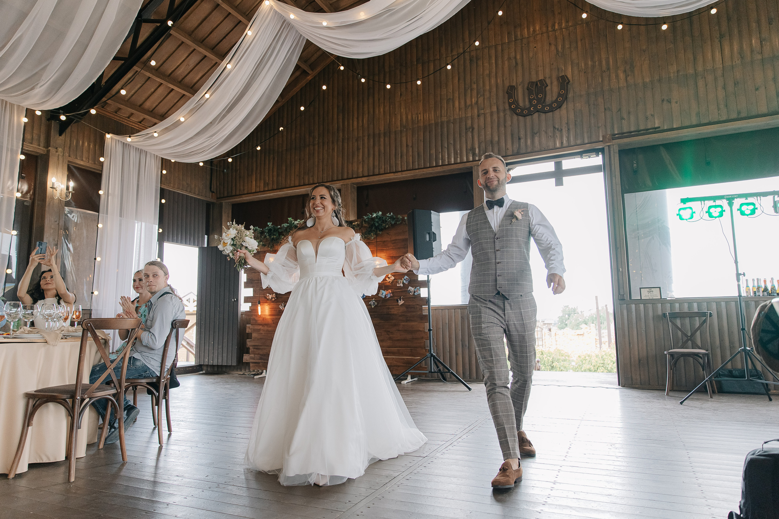 Сергей и Дарья (свадьба). Свадебный фотограф Москва Саша Серегина (Сашина)