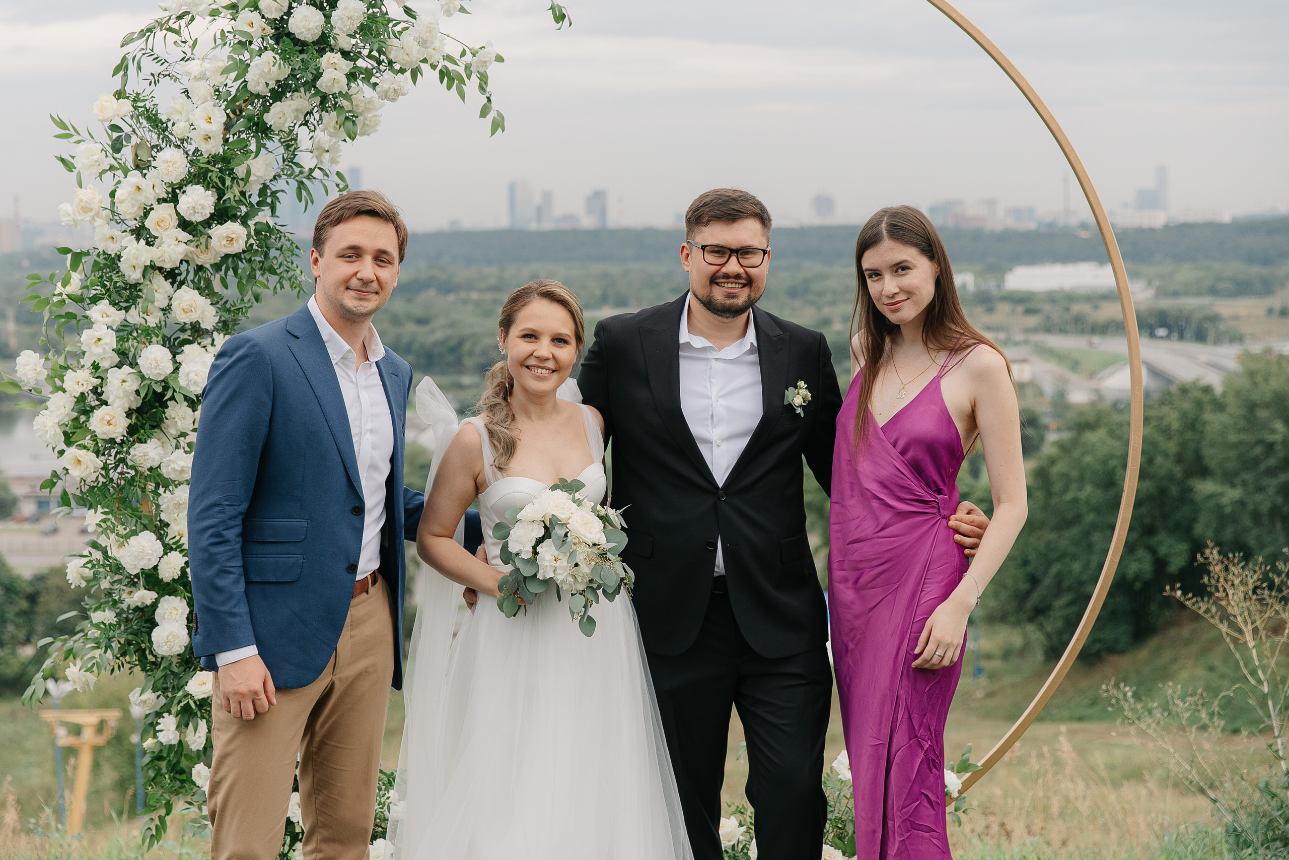 Кирилл и Ксения (свадьба). Свадебный фотограф Москва Саша Серегина (Сашина)