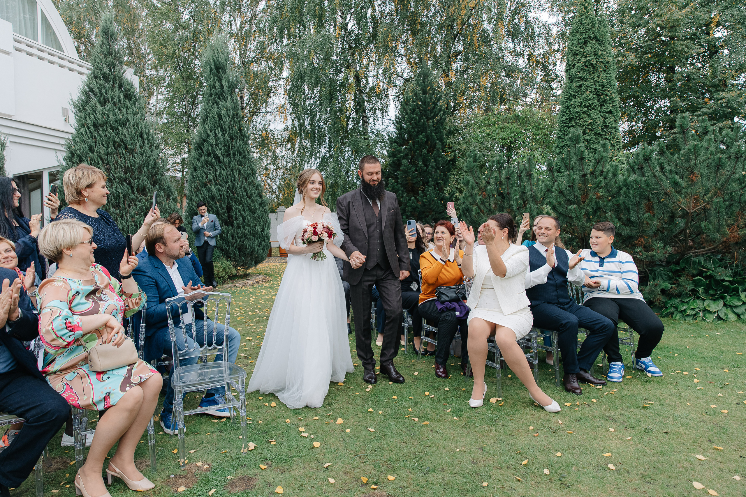 Леон и Лилия. Свадебный фотограф Москва Саша Серегина (Сашина)