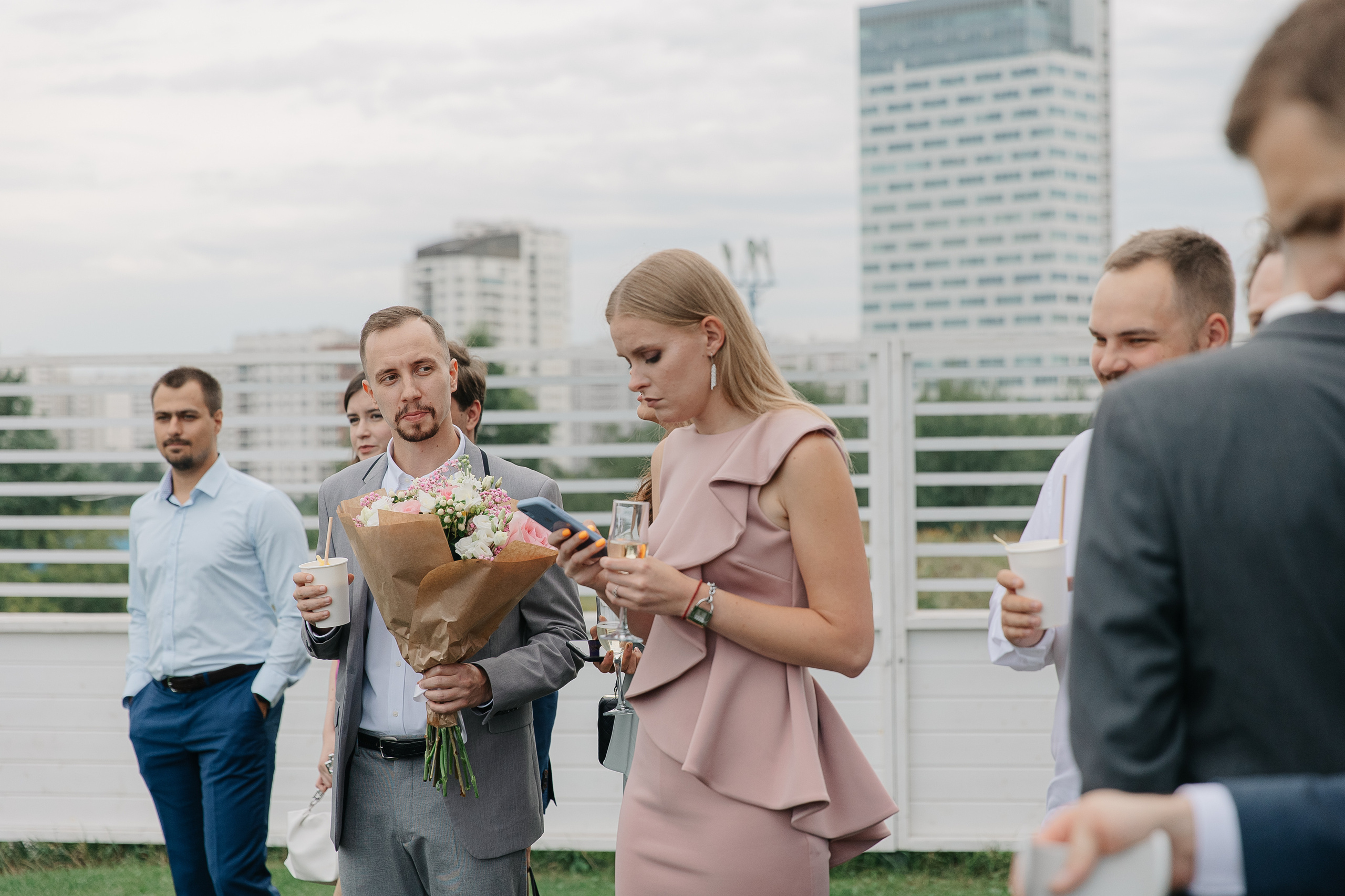 Кирилл и Ксения (свадьба). Свадебный фотограф Москва Саша Серегина (Сашина)