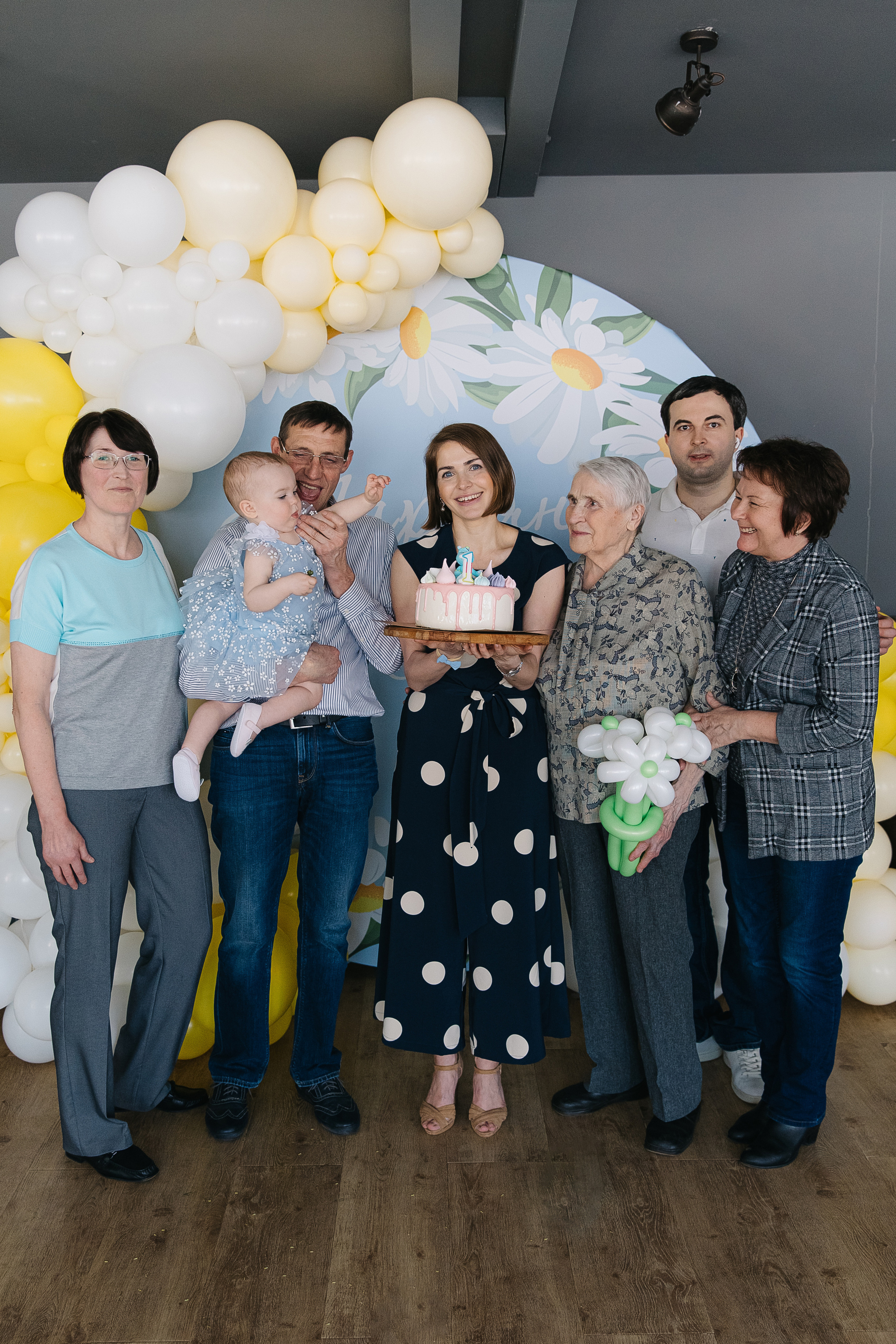 Годовасия Марьяны (детский ДР). Свадебный фотограф Москва Саша Серегина (Сашина)