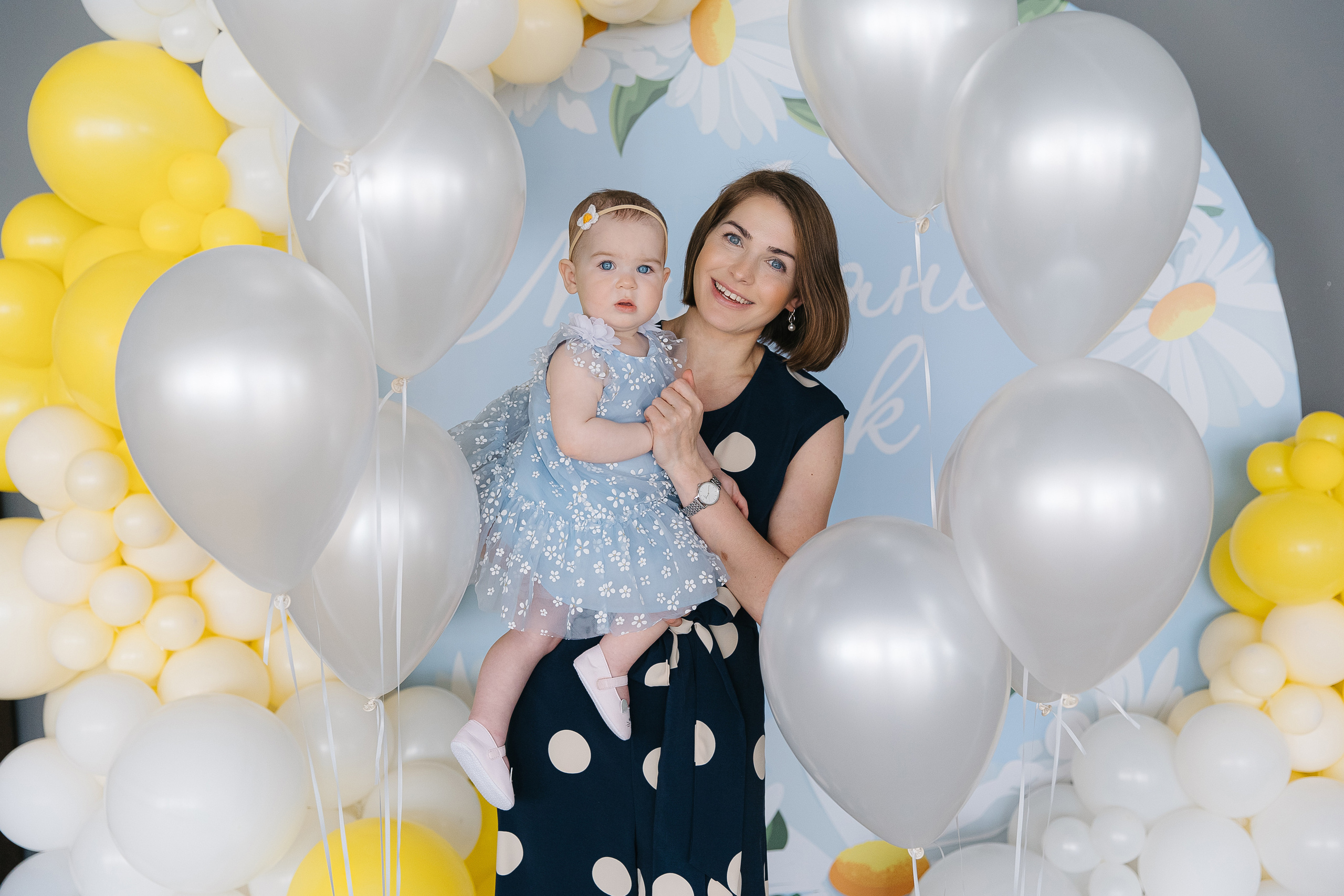 Годовасия Марьяны (детский ДР). Свадебный фотограф Москва Саша Серегина (Сашина)