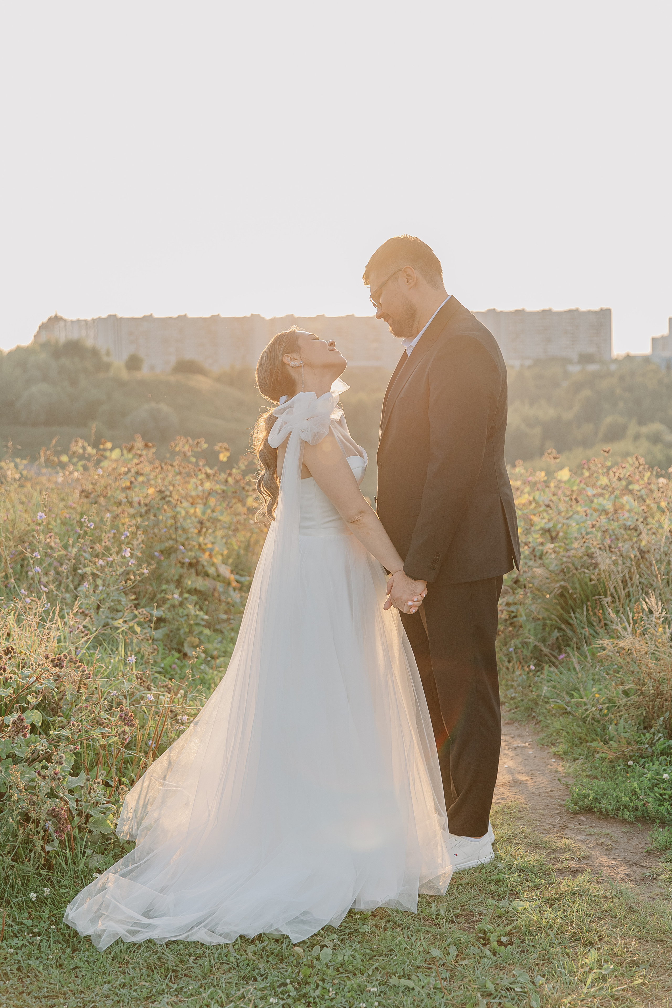 Кирилл и Ксения (свадьба). Свадебный фотограф Москва Саша Серегина (Сашина)