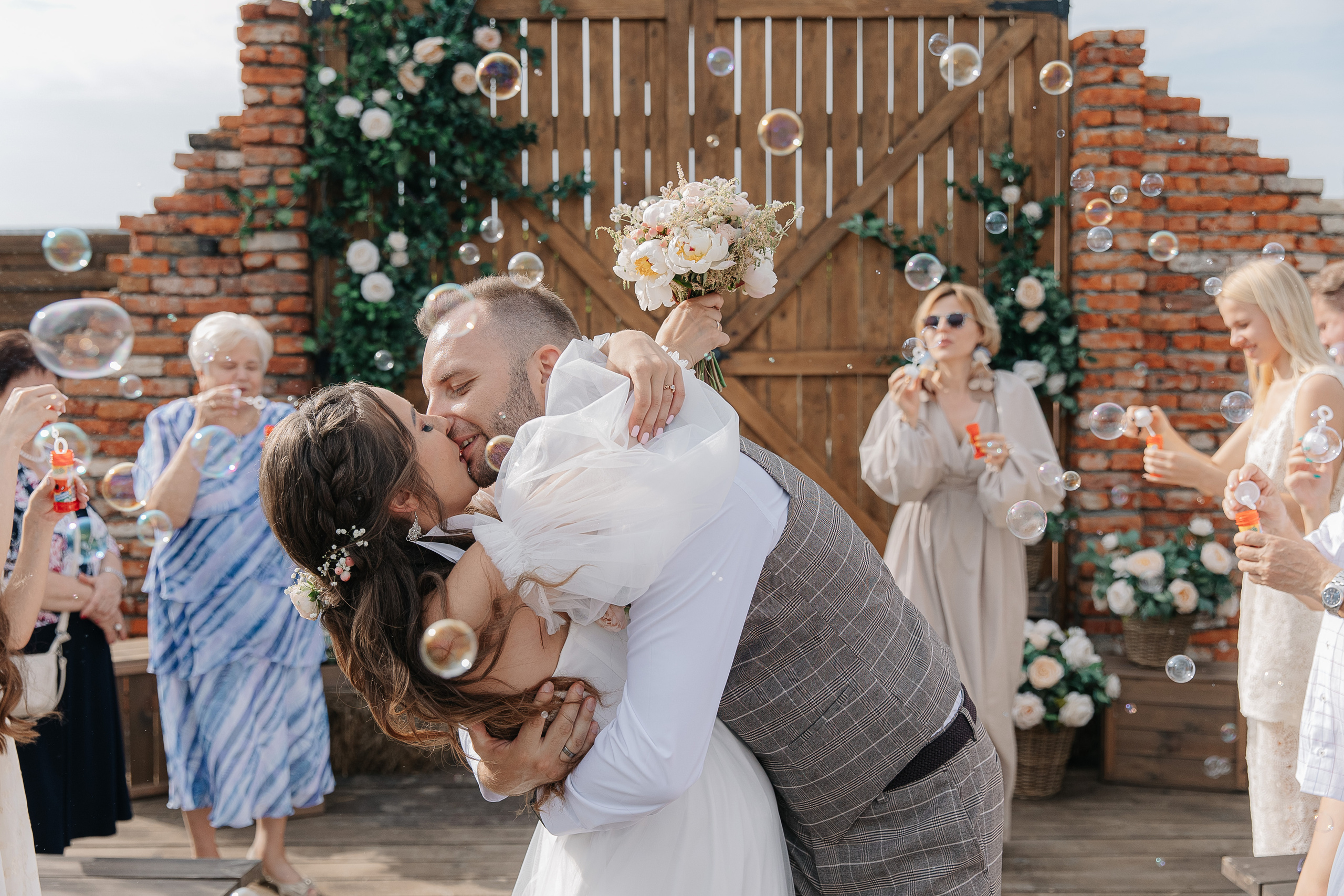 Сергей и Дарья (свадьба). Свадебный фотограф Москва Саша Серегина (Сашина)