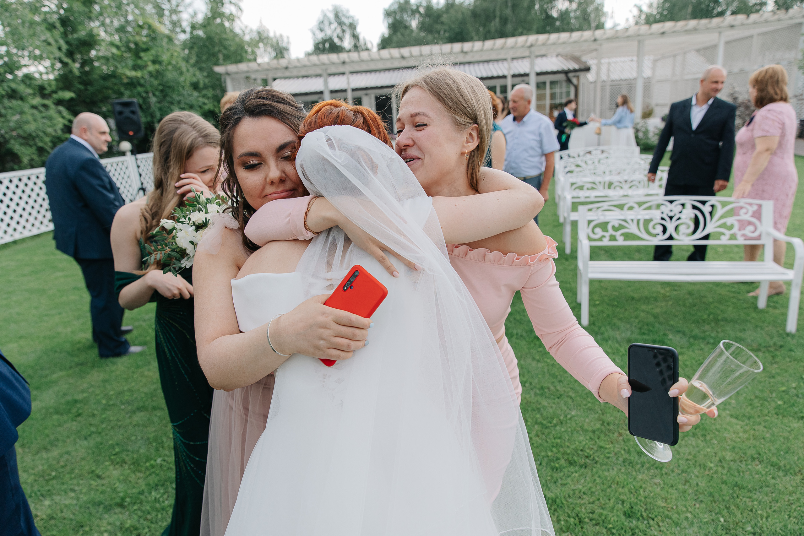 Вячеслав и Дарья (свадьба). Свадебный фотограф Москва Саша Серегина (Сашина)