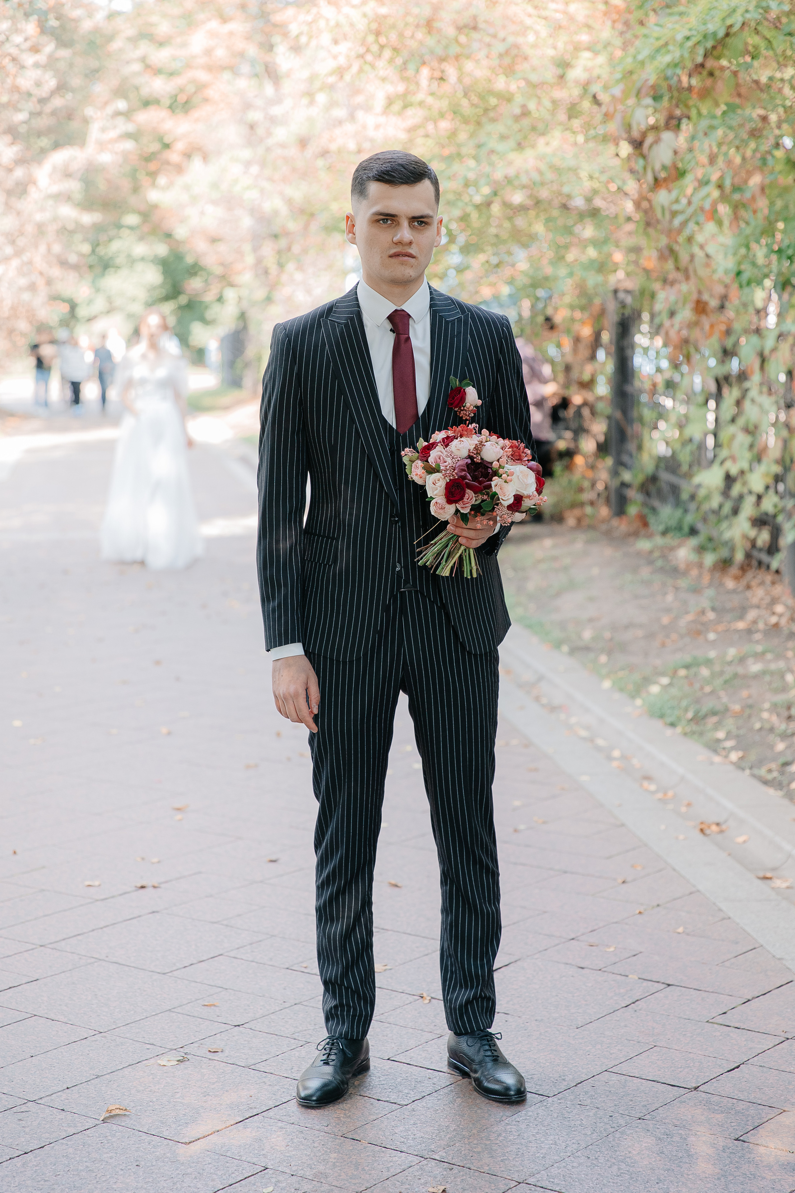 Леон и Лилия. Свадебный фотограф Москва Саша Серегина (Сашина)