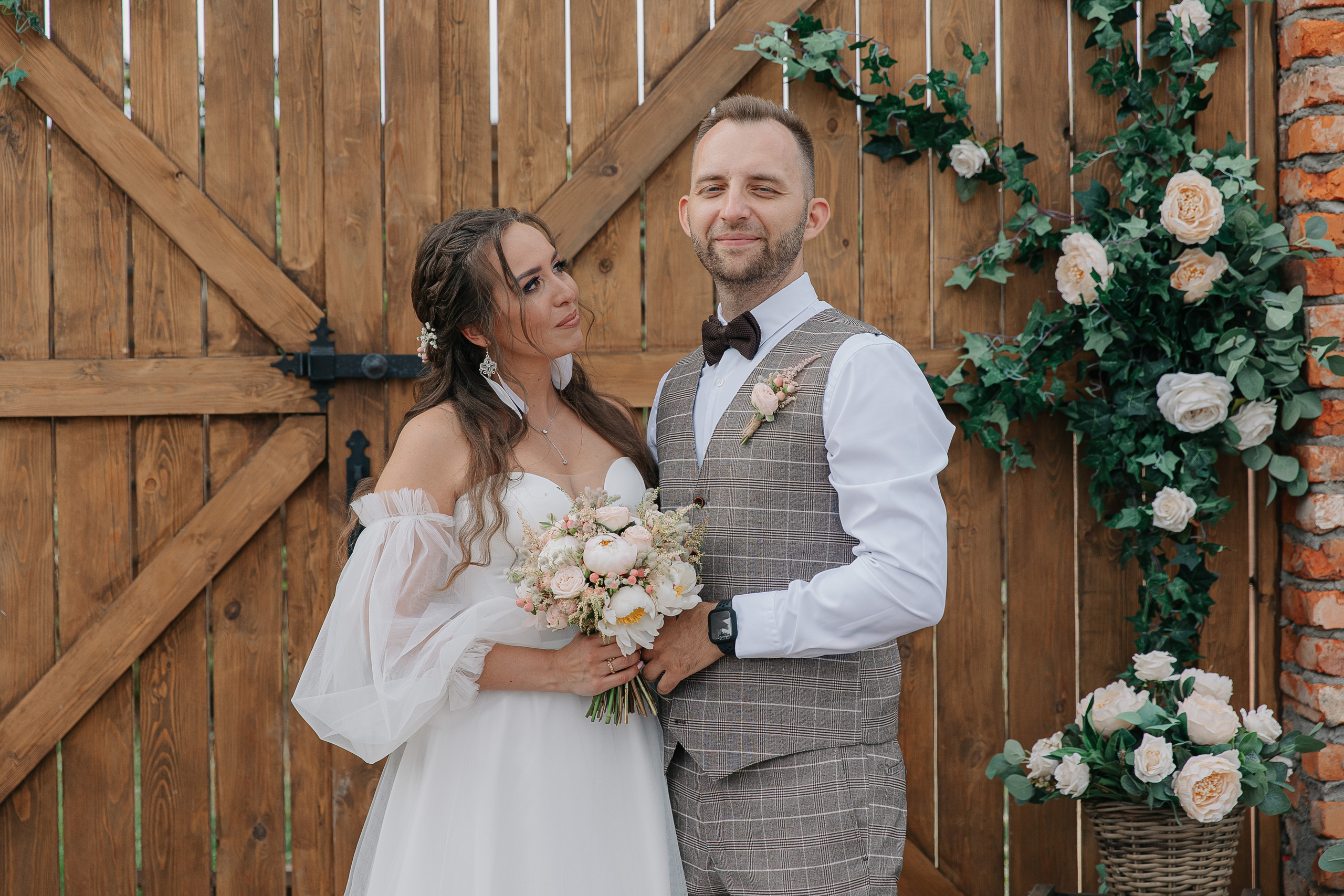 Сергей и Дарья (свадьба). Свадебный фотограф Москва Саша Серегина (Сашина)