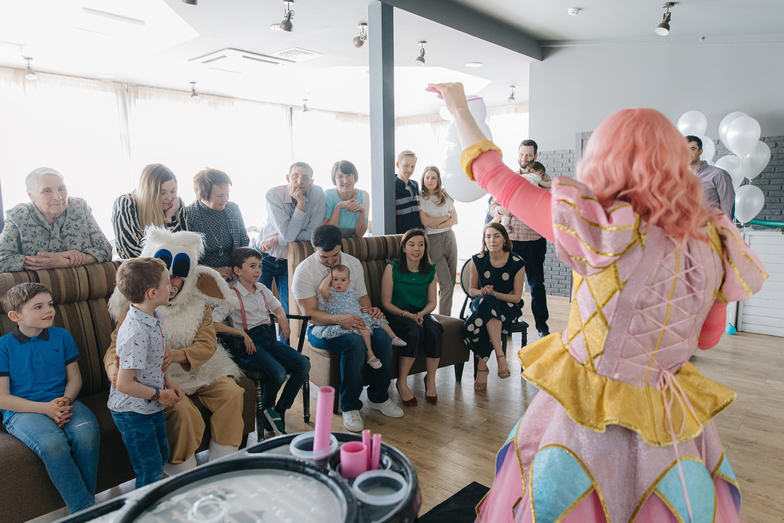 Годовасия Марьяны (детский ДР). Свадебный фотограф Москва Саша Серегина (Сашина)
