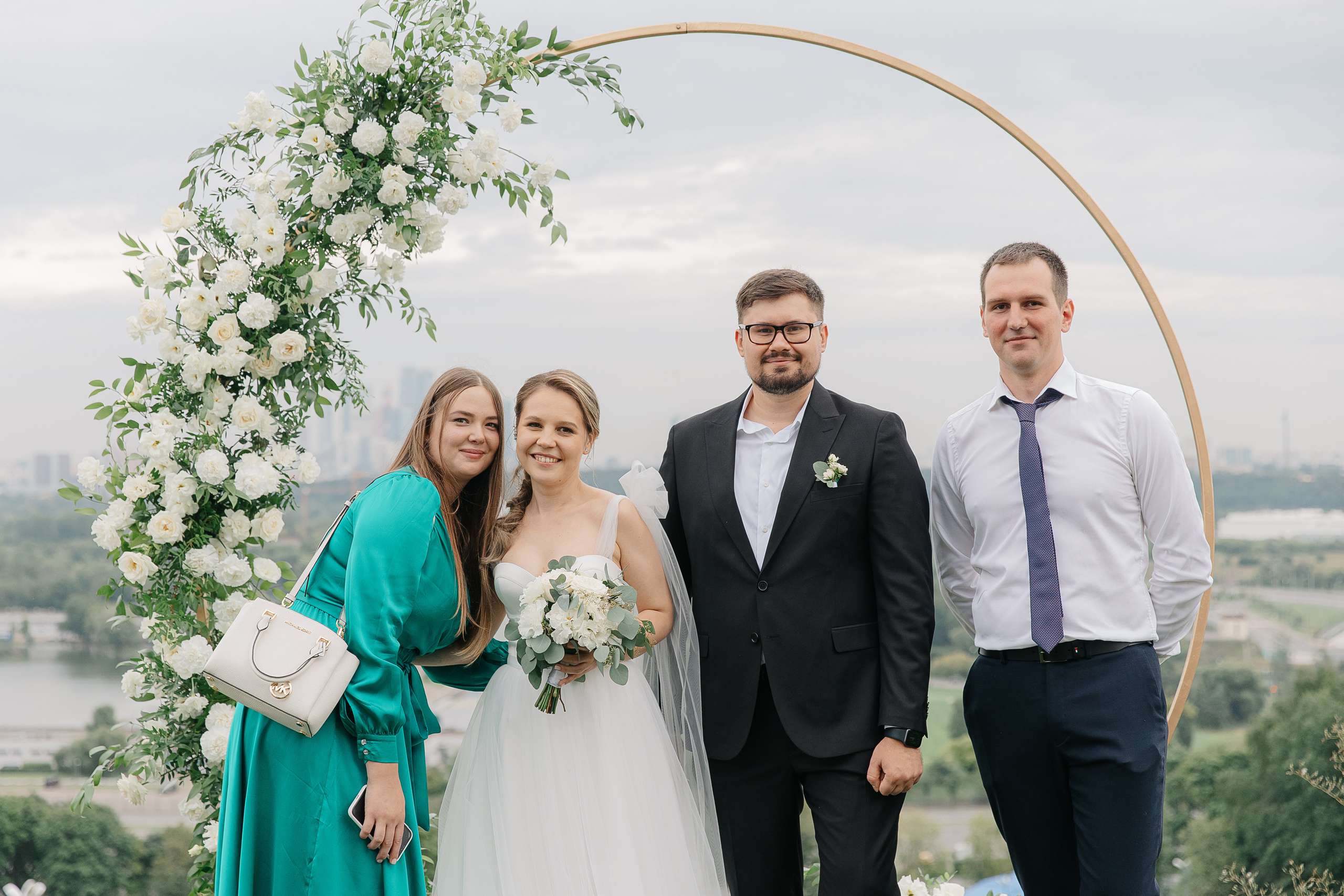 Кирилл и Ксения (свадьба). Свадебный фотограф Москва Саша Серегина (Сашина)