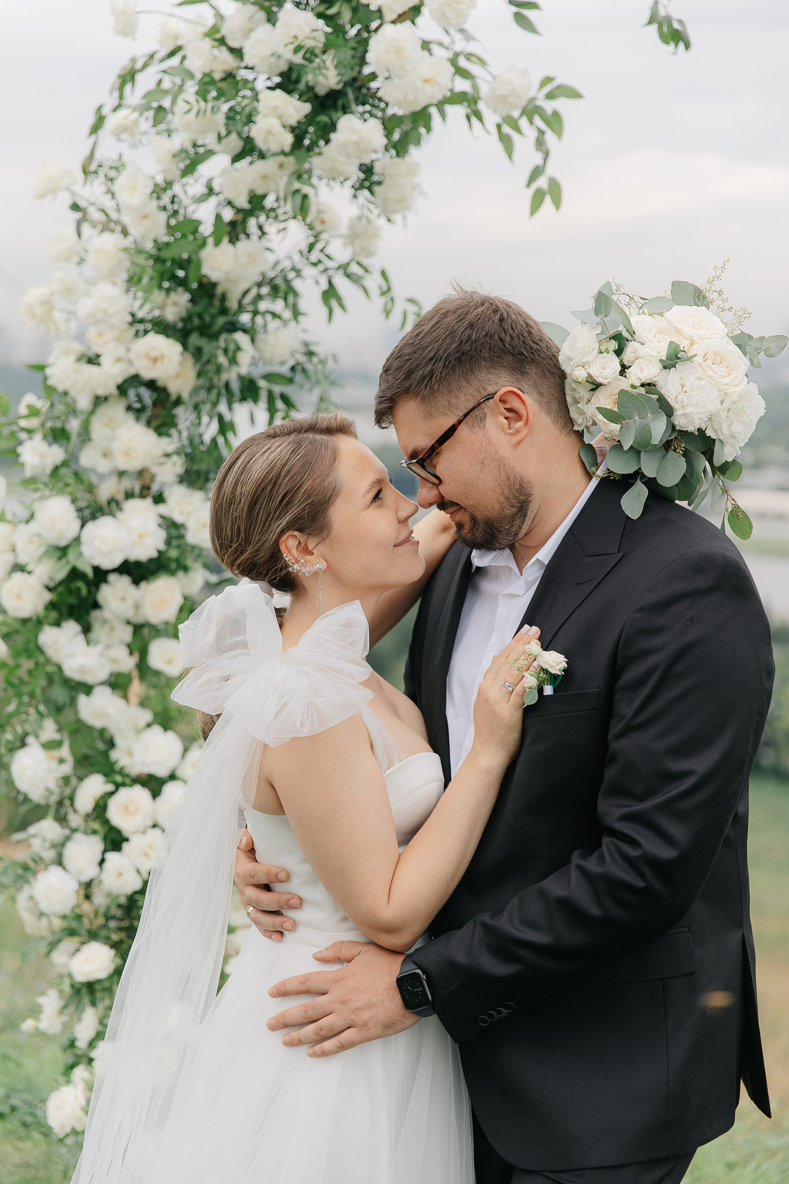 Кирилл и Ксения (свадьба). Свадебный фотограф Москва Саша Серегина (Сашина)