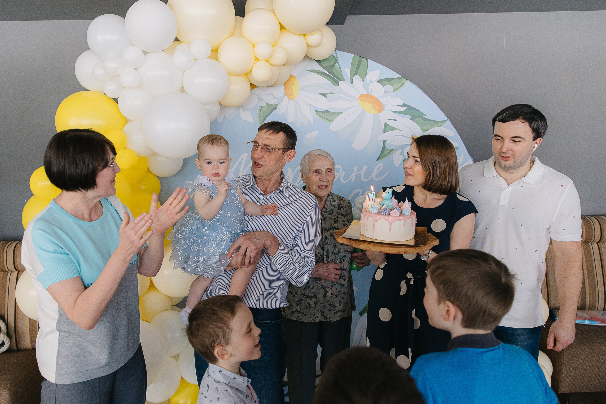 Годовасия Марьяны (детский ДР). Свадебный фотограф Москва Саша Серегина (Сашина)