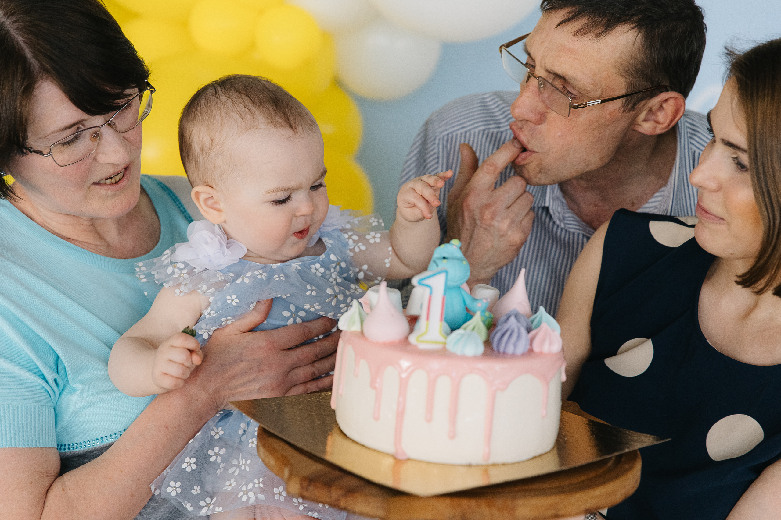 Годовасия Марьяны (детский ДР). Свадебный фотограф Москва Саша Серегина (Сашина)
