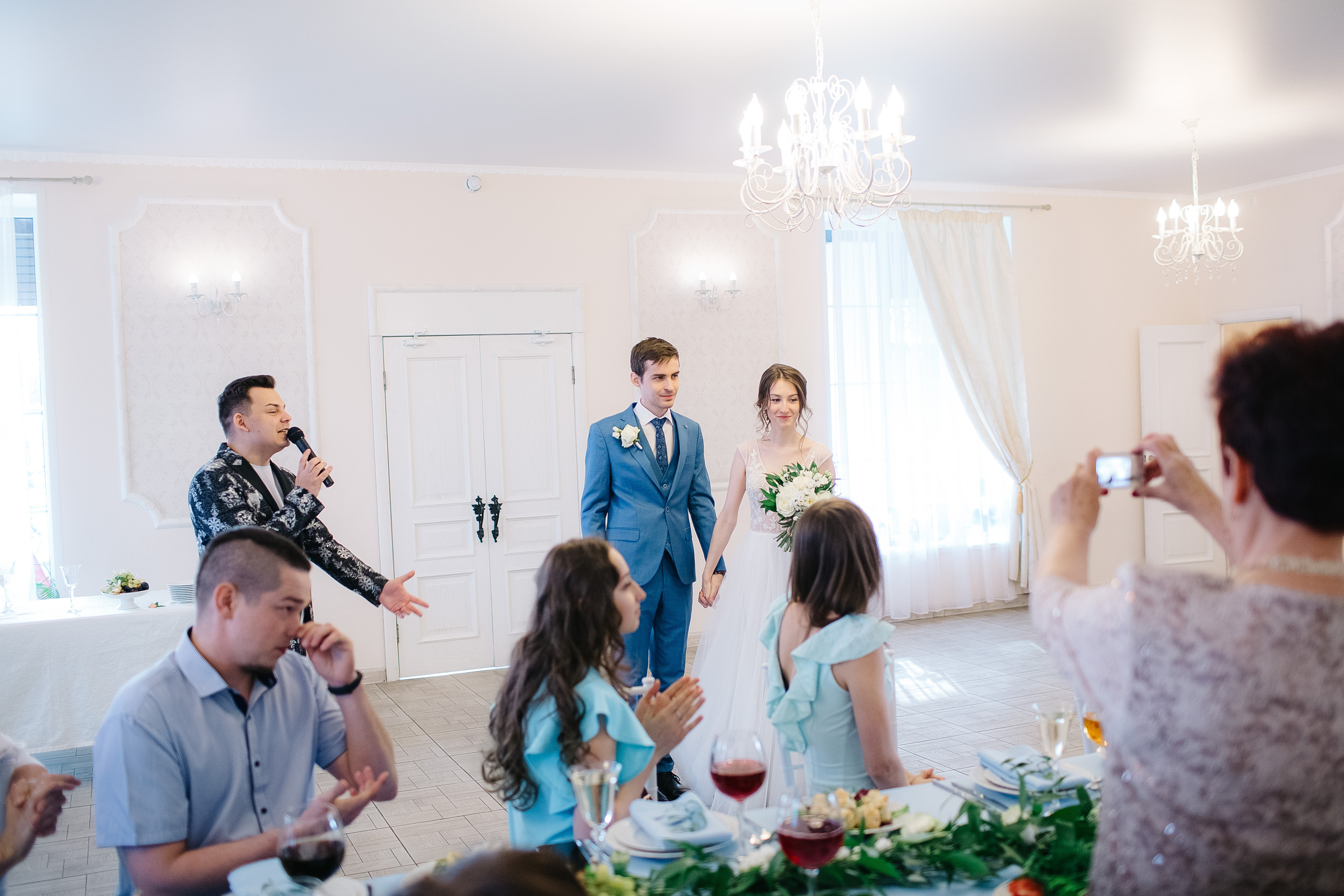 Алексей и Анастасия (свадьба). Свадебный фотограф Москва Саша Серегина (Сашина)