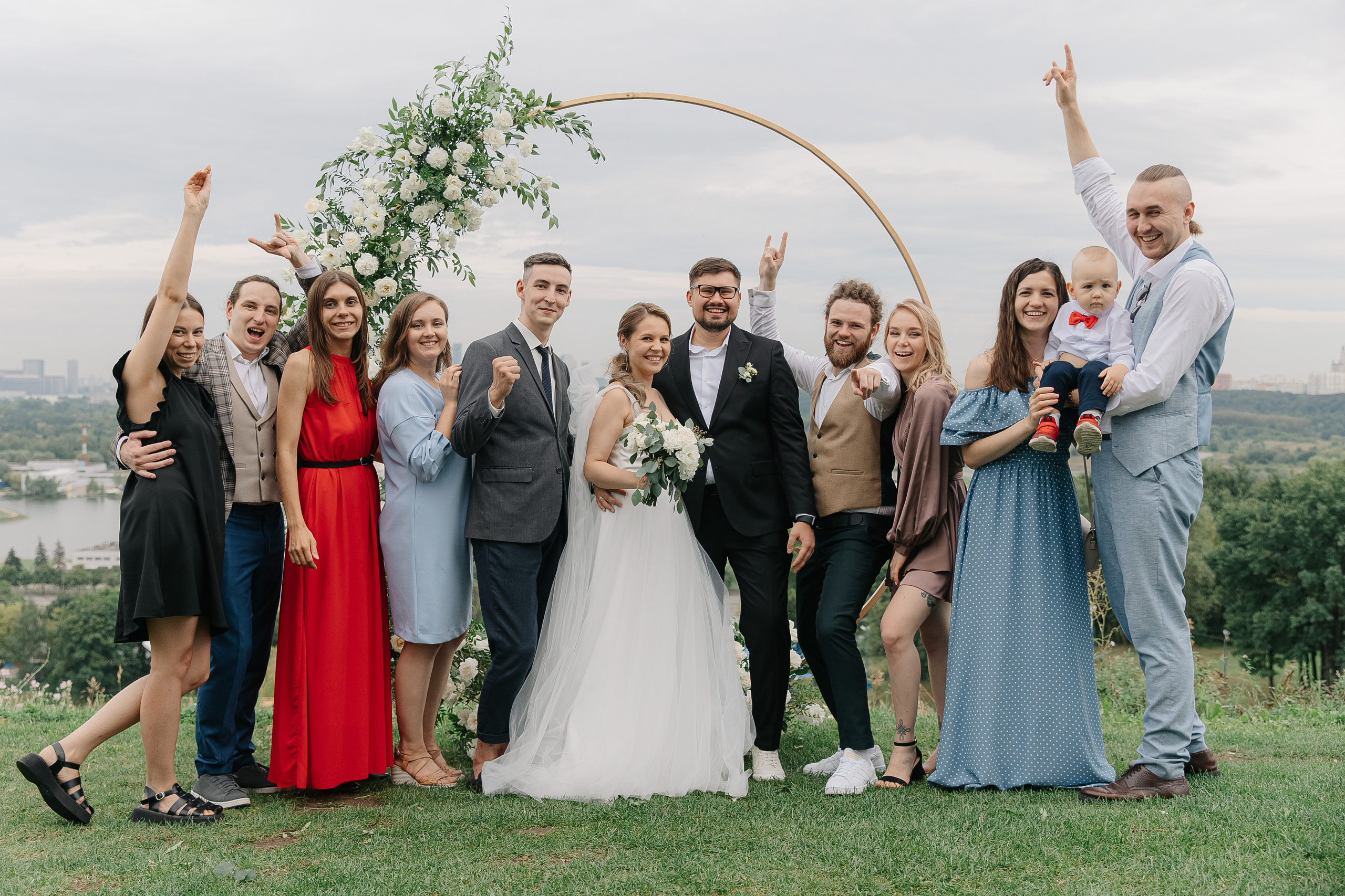 Кирилл и Ксения (свадьба). Свадебный фотограф Москва Саша Серегина (Сашина)