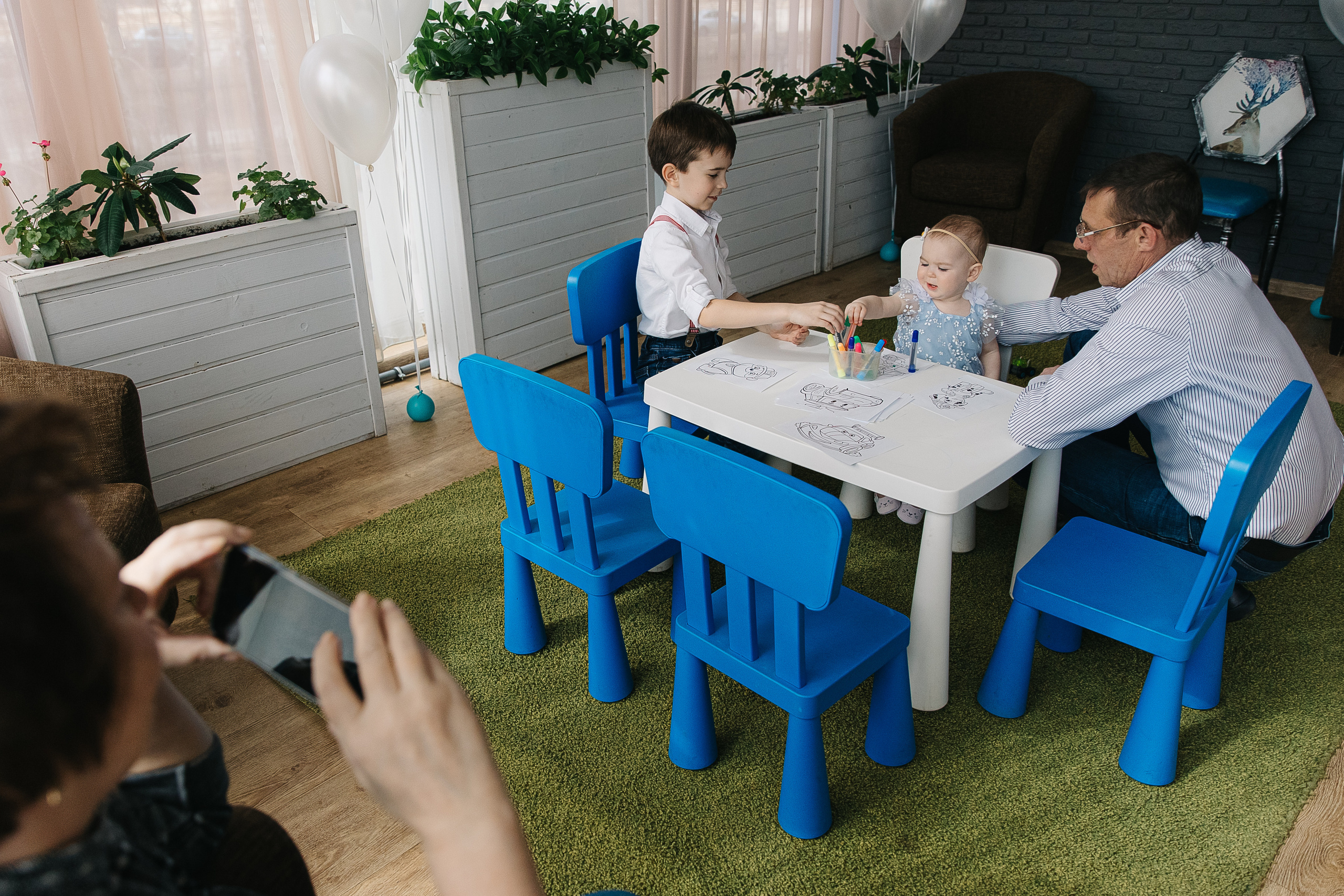 Годовасия Марьяны (детский ДР). Свадебный фотограф Москва Саша Серегина (Сашина)