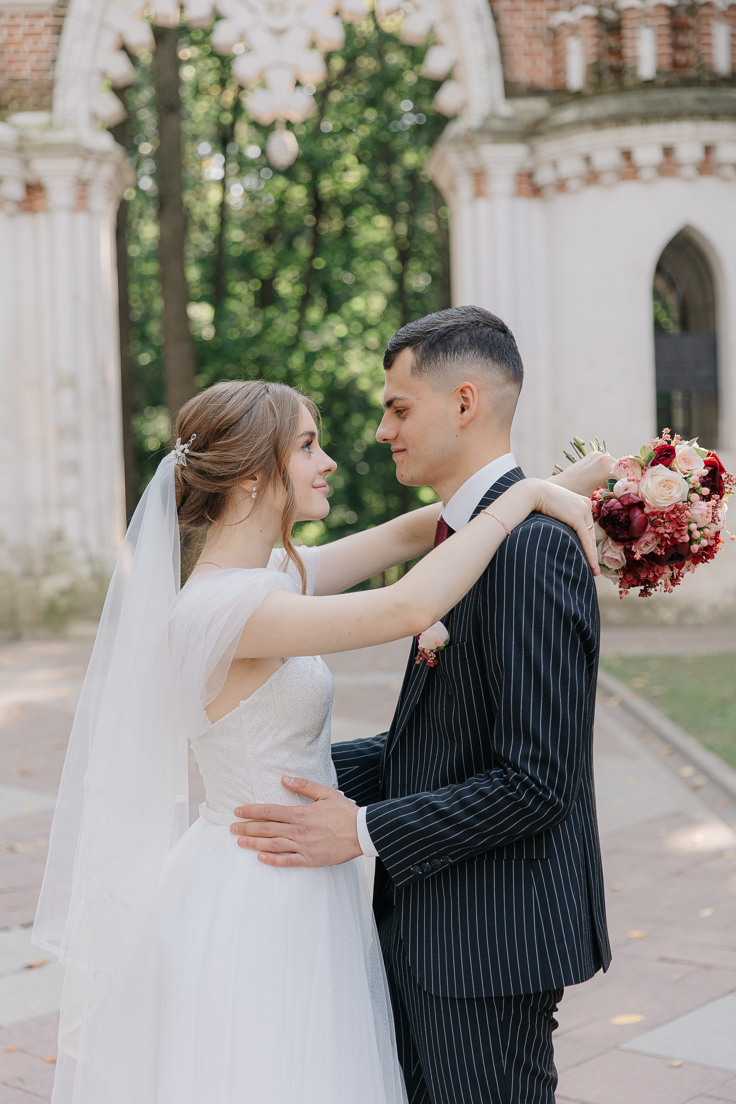 Леон и Лилия. Свадебный фотограф Москва Саша Серегина (Сашина)