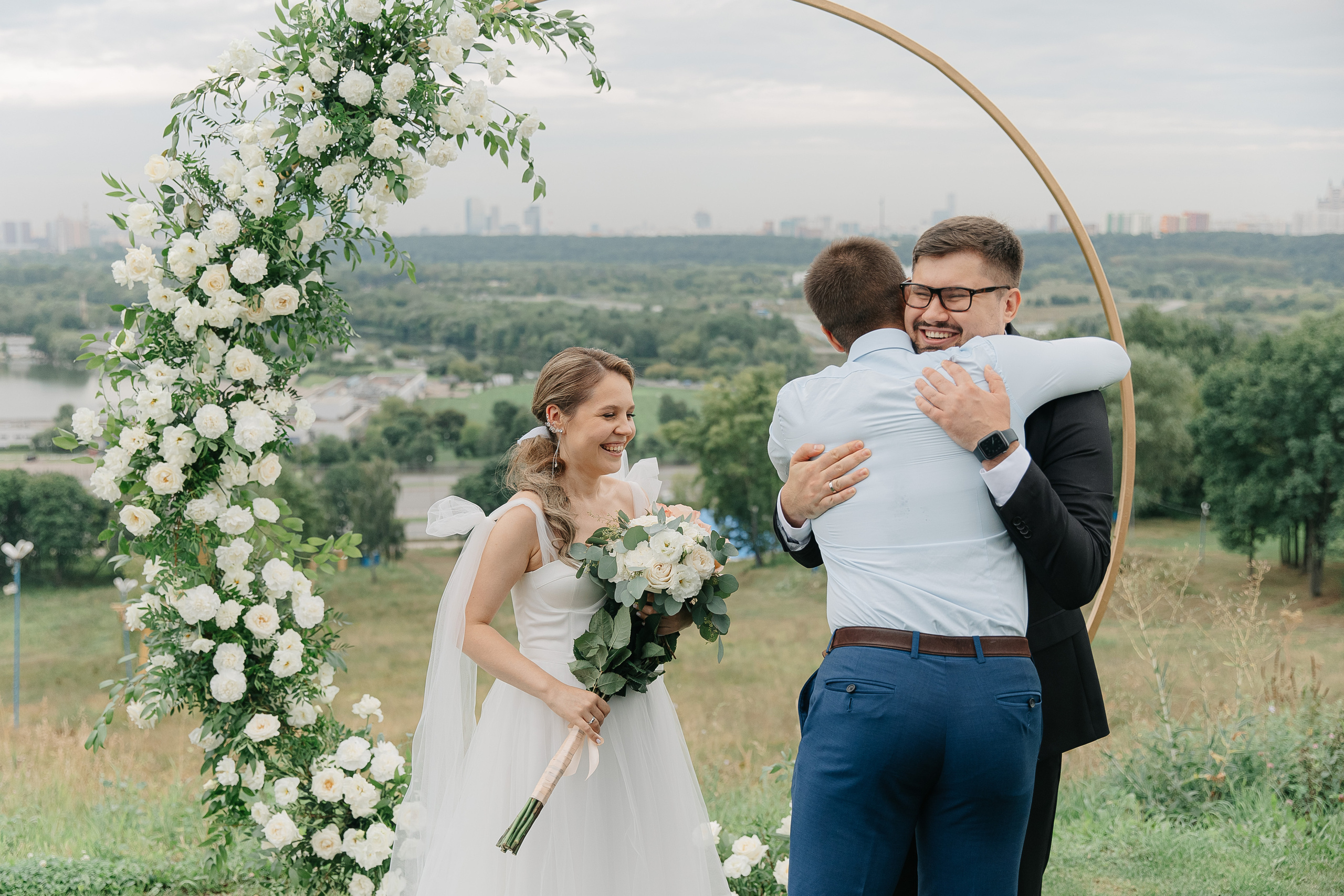 Кирилл и Ксения (свадьба). Свадебный фотограф Москва Саша Серегина (Сашина)