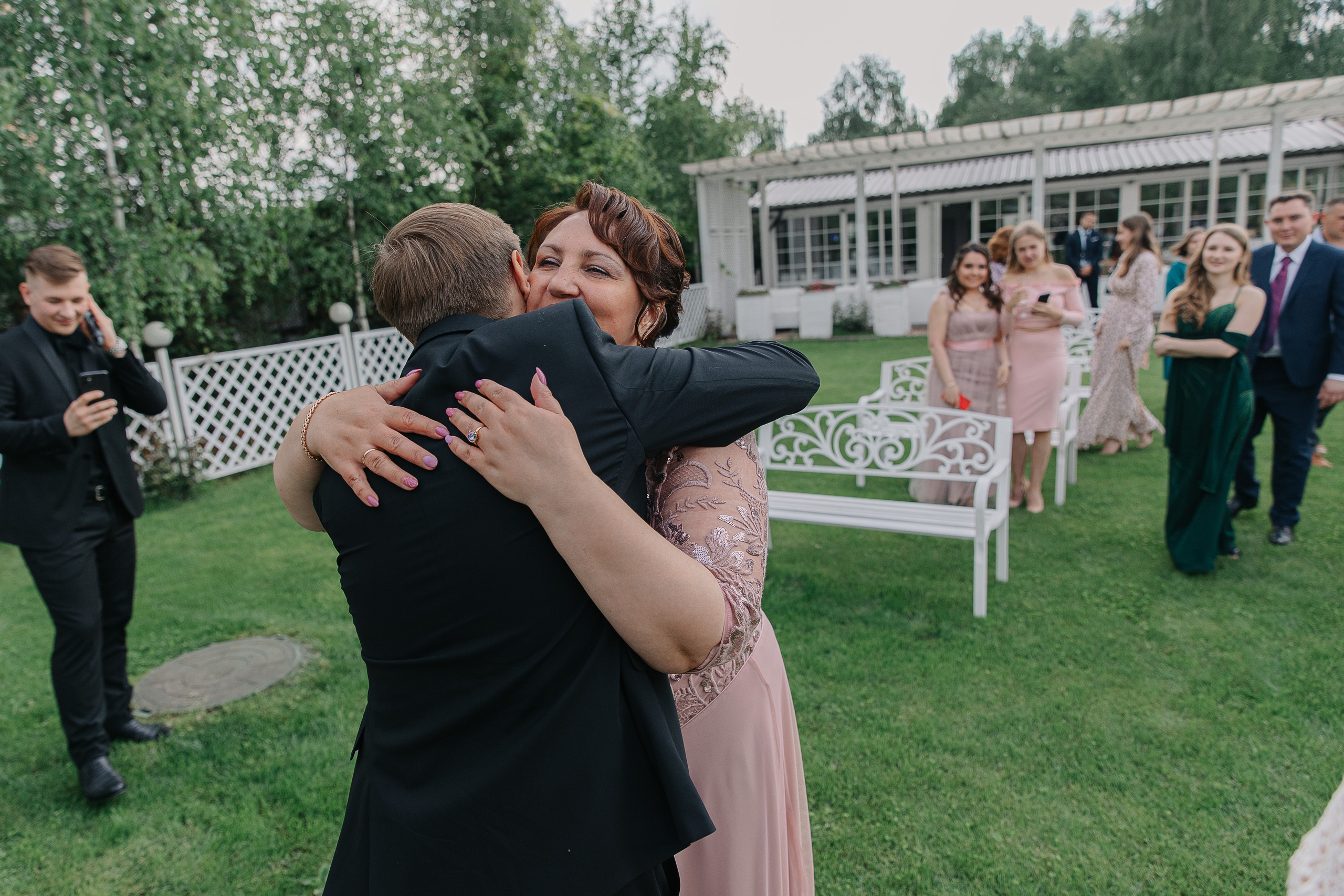 Вячеслав и Дарья (свадьба). Свадебный фотограф Москва Саша Серегина (Сашина)