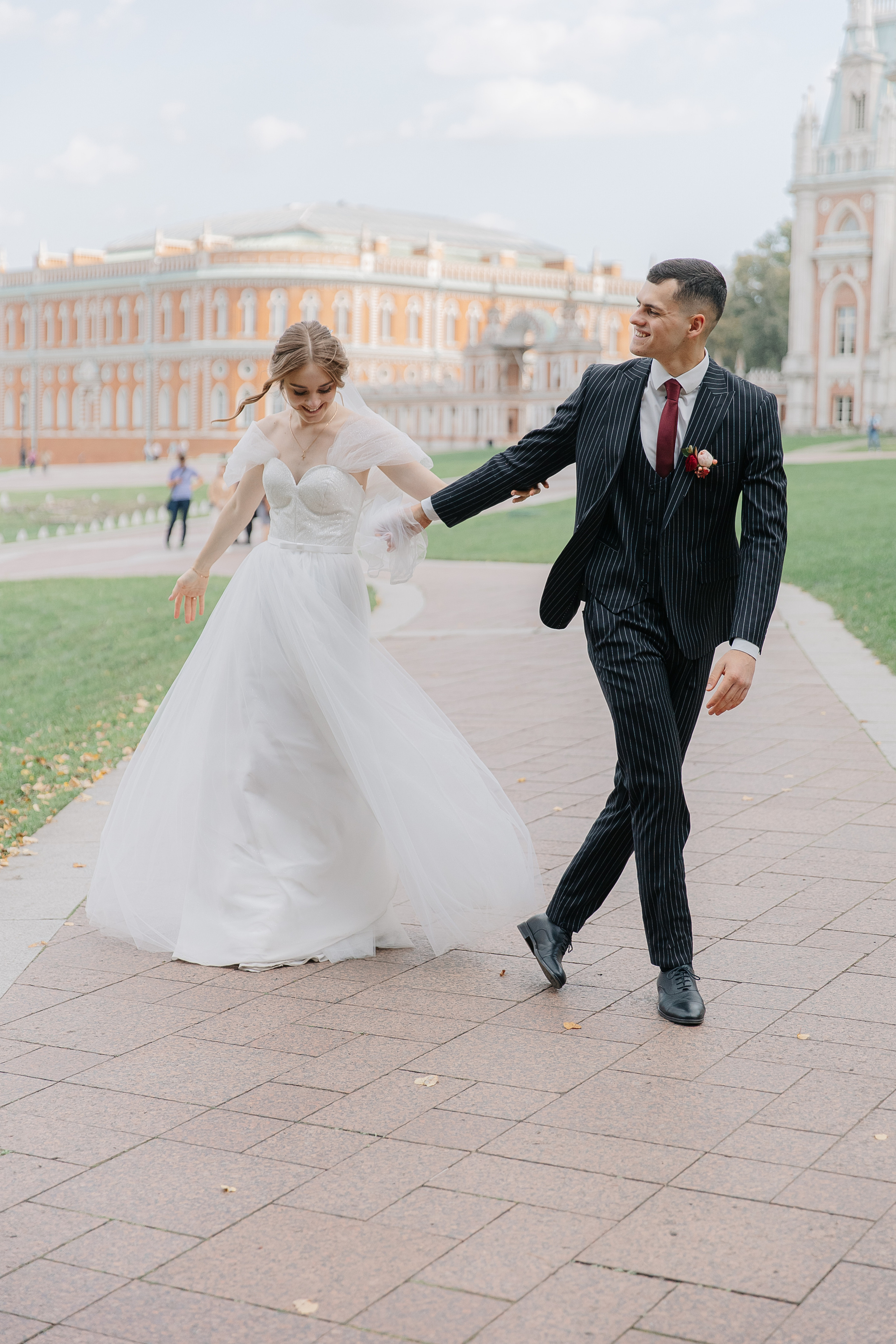 Леон и Лилия. Свадебный фотограф Москва Саша Серегина (Сашина)