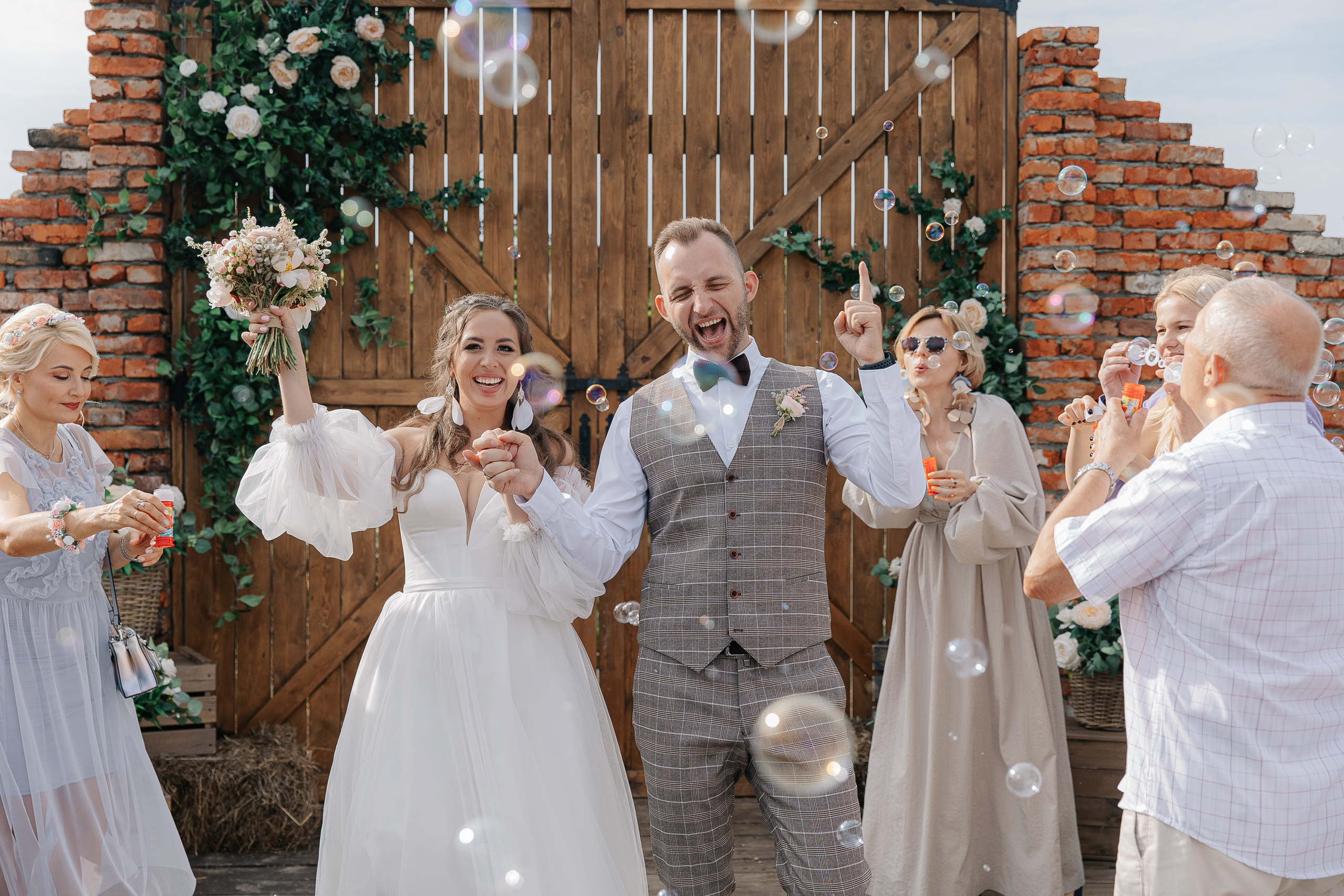 Сергей и Дарья (свадьба). Свадебный фотограф Москва Саша Серегина (Сашина)