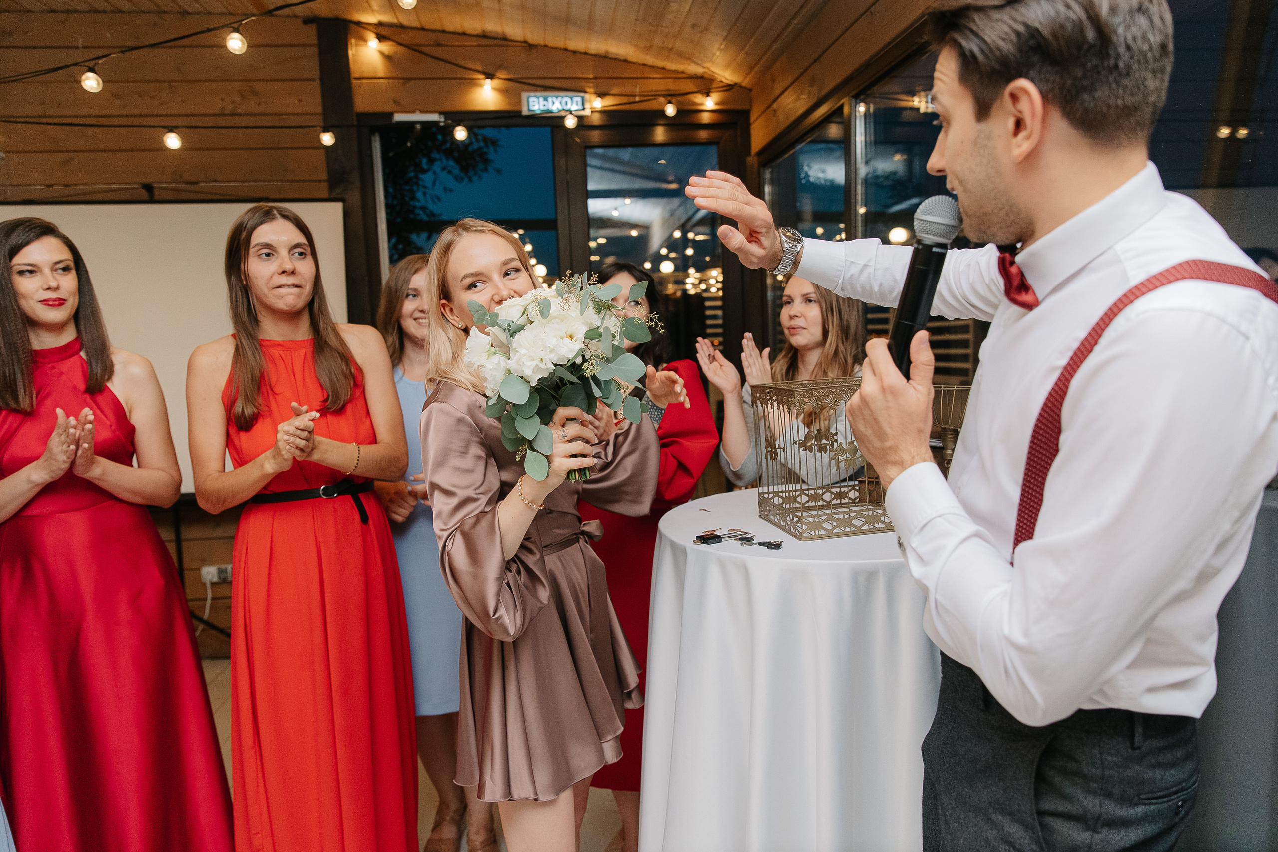 Кирилл и Ксения (свадьба). Свадебный фотограф Москва Саша Серегина (Сашина)