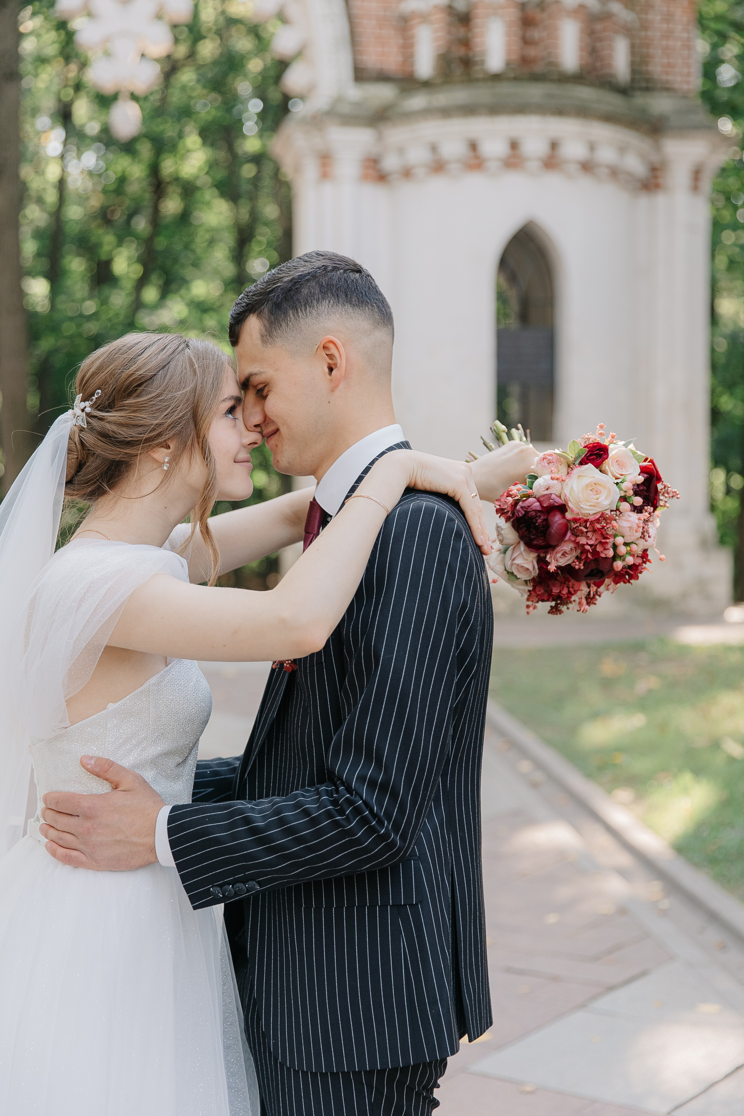 Леон и Лилия. Свадебный фотограф Москва Саша Серегина (Сашина)