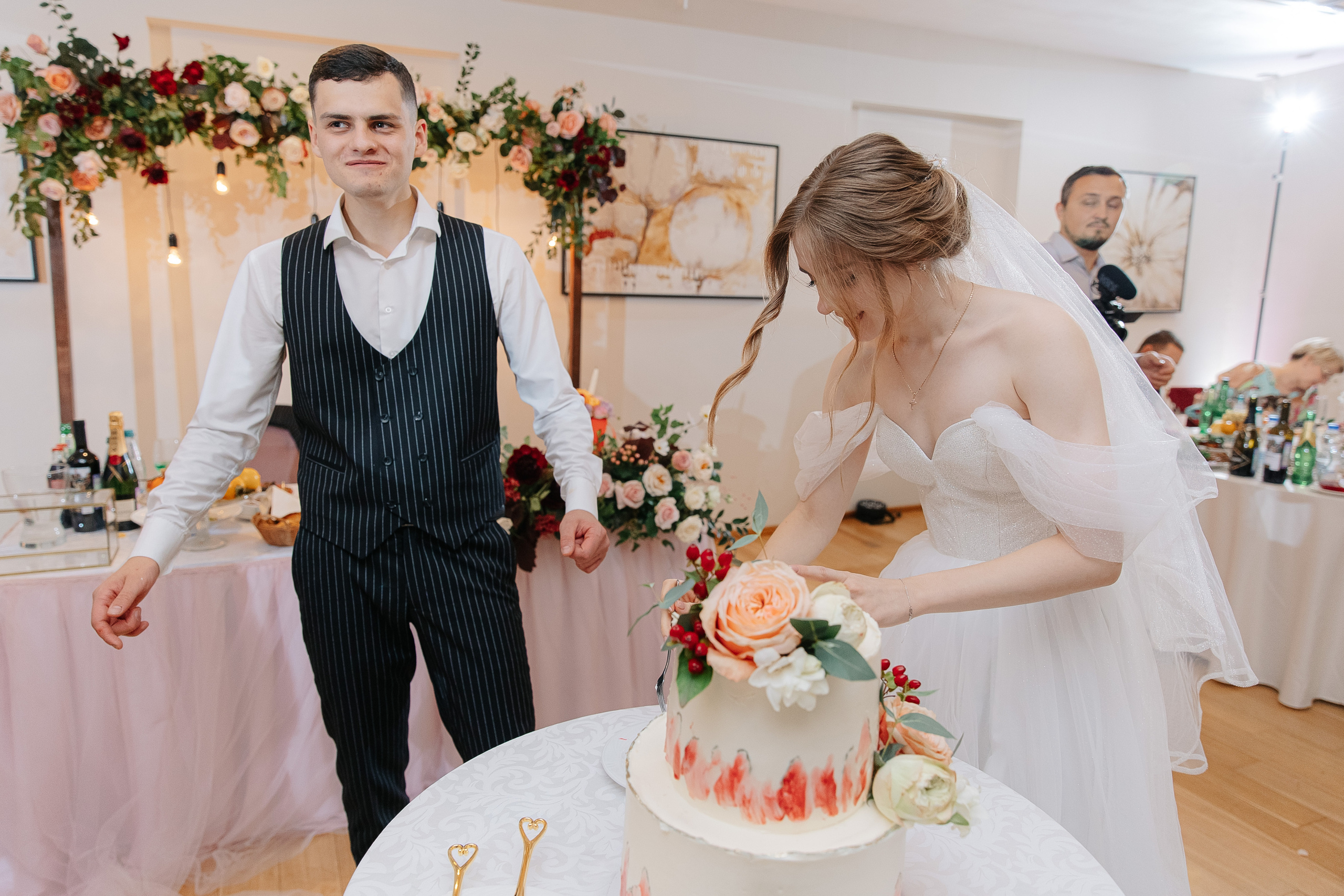 Леон и Лилия. Свадебный фотограф Москва Саша Серегина (Сашина)