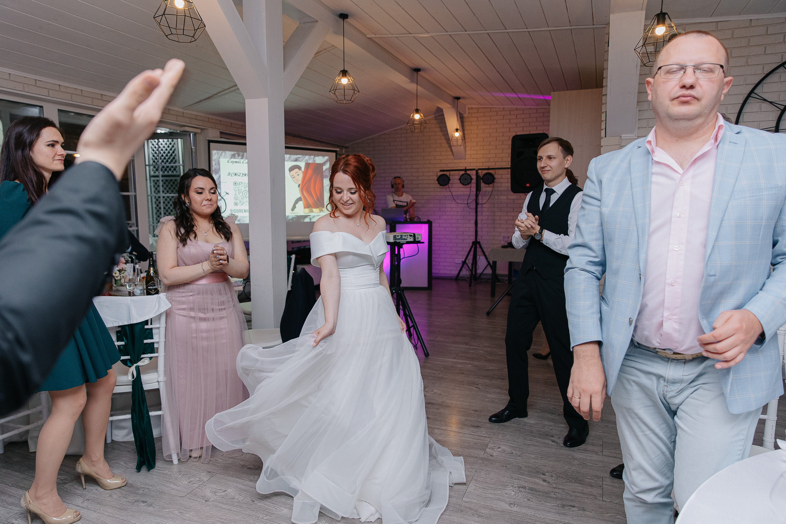 Вячеслав и Дарья (свадьба). Свадебный фотограф Москва Саша Серегина (Сашина)