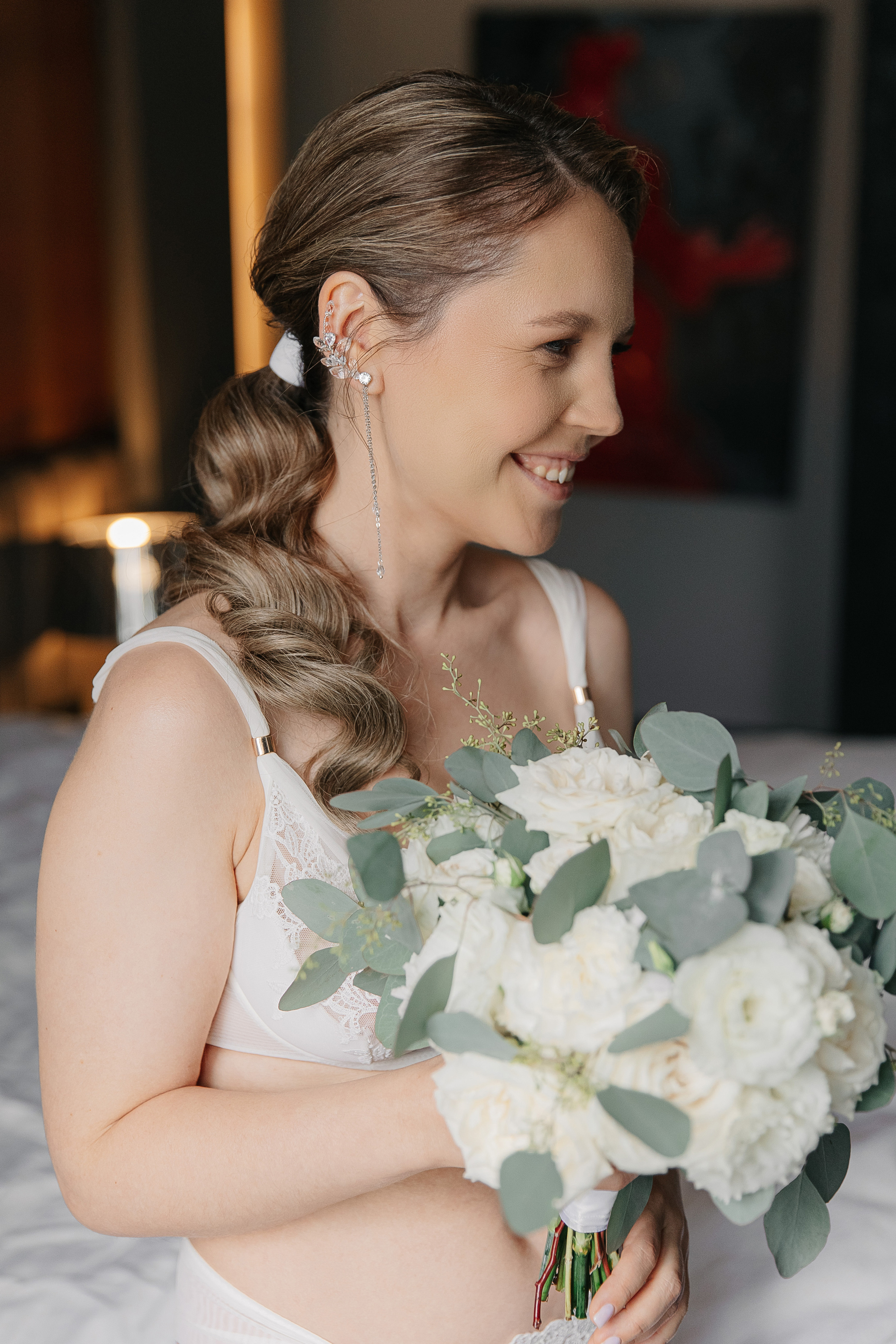 Кирилл и Ксения (свадьба). Свадебный фотограф Москва Саша Серегина (Сашина)