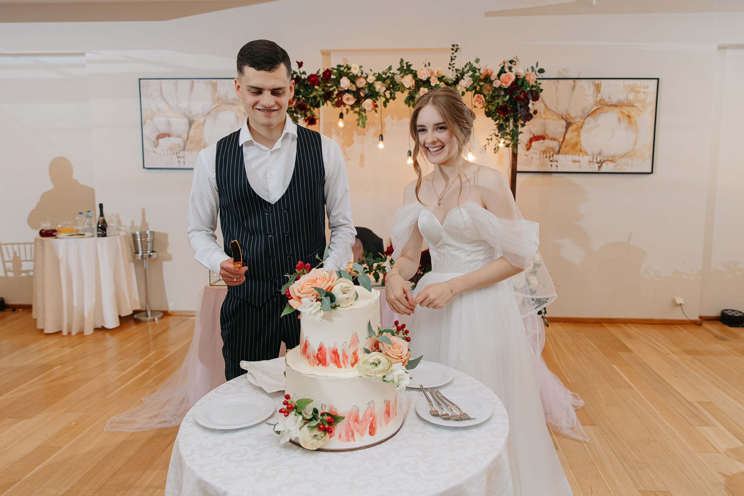 Леон и Лилия. Свадебный фотограф Москва Саша Серегина (Сашина)