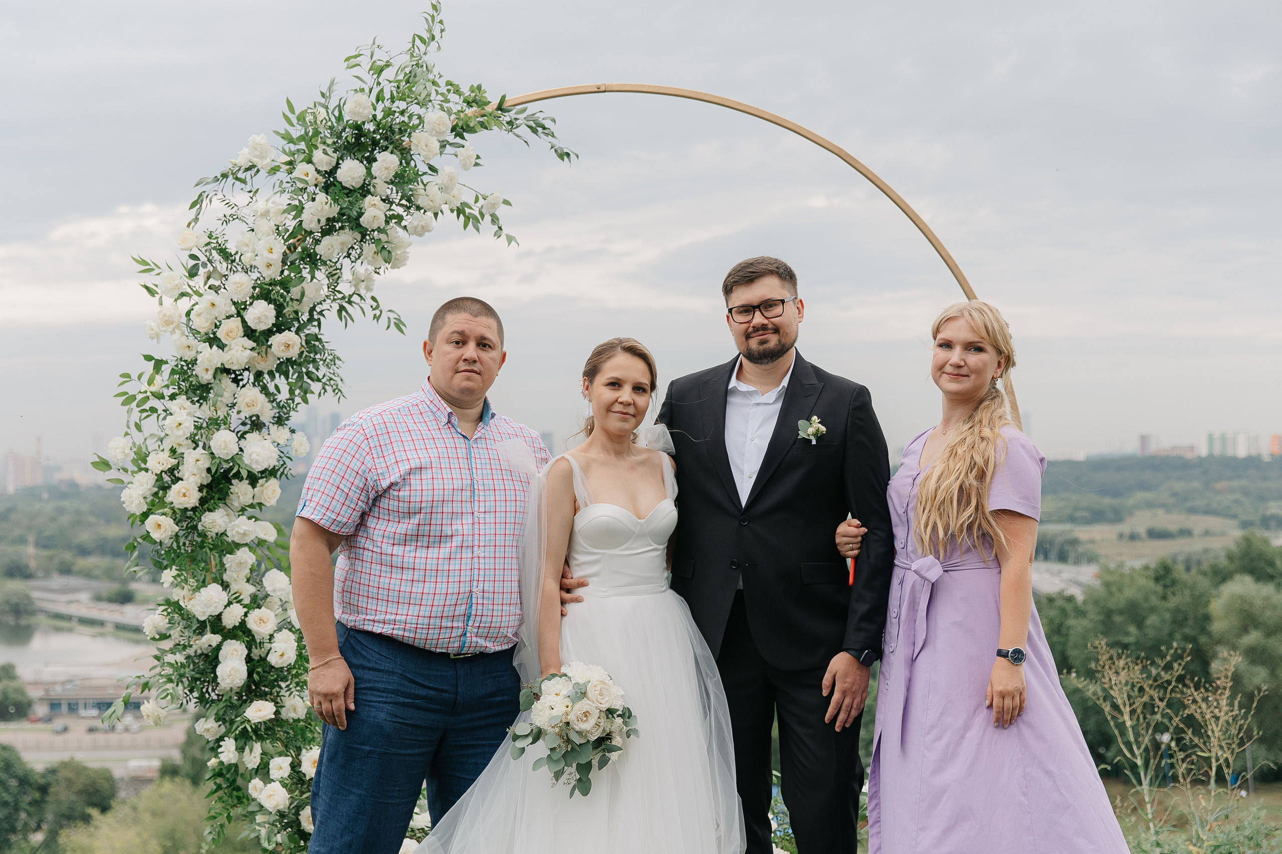 Кирилл и Ксения (свадьба). Свадебный фотограф Москва Саша Серегина (Сашина)