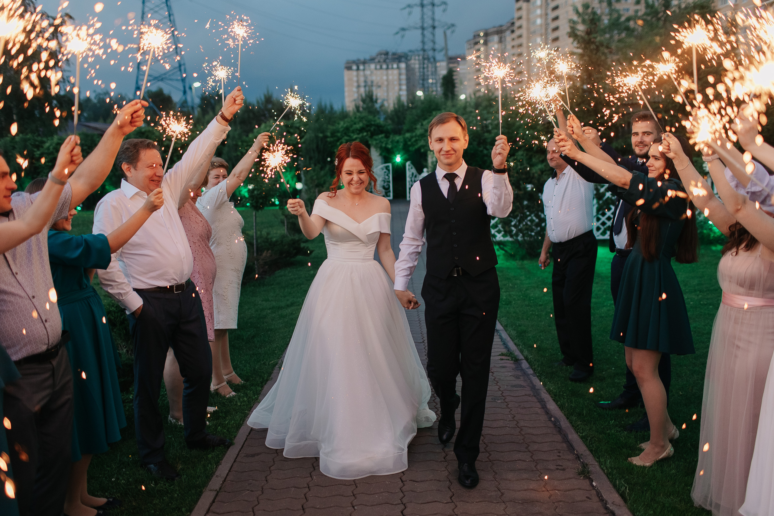 Вячеслав и Дарья (свадьба). Свадебный фотограф Москва Саша Серегина (Сашина)