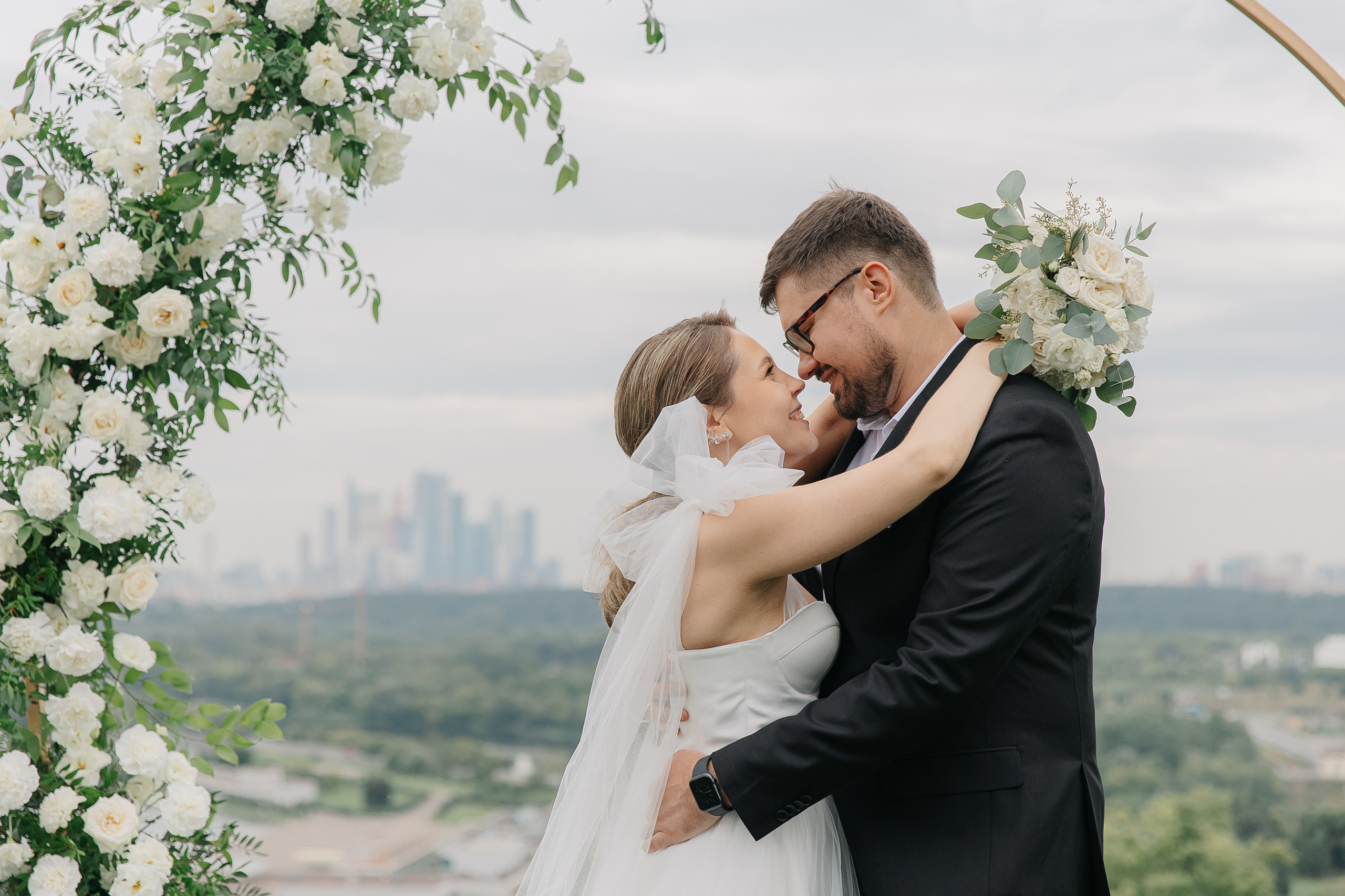 Кирилл и Ксения (свадьба). Свадебный фотограф Москва Саша Серегина (Сашина)