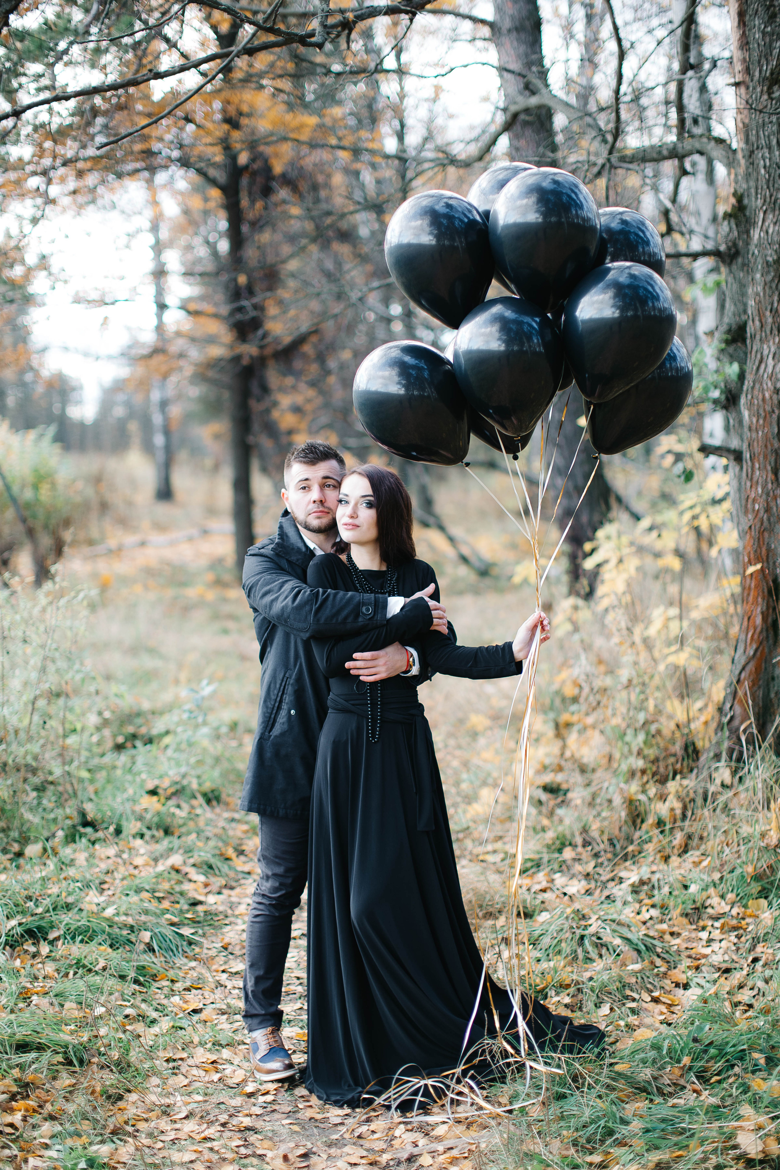 Чёрное золото. Свадебный фотограф Москва Саша Серегина (Сашина)