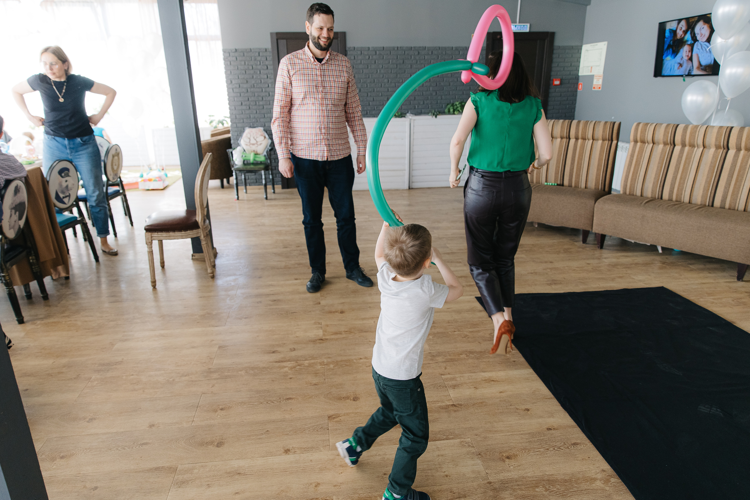 Годовасия Марьяны (детский ДР). Свадебный фотограф Москва Саша Серегина (Сашина)
