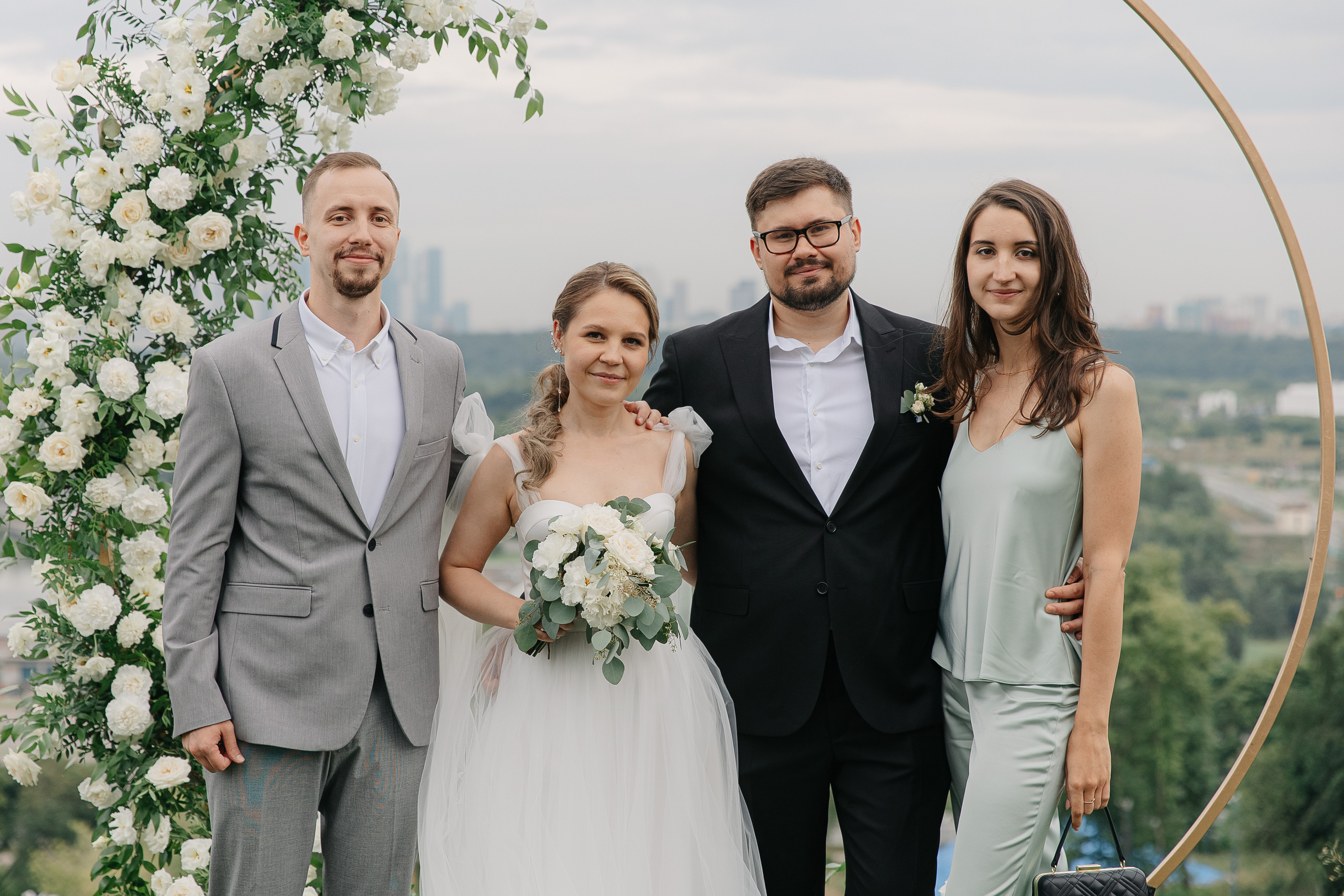 Кирилл и Ксения (свадьба). Свадебный фотограф Москва Саша Серегина (Сашина)