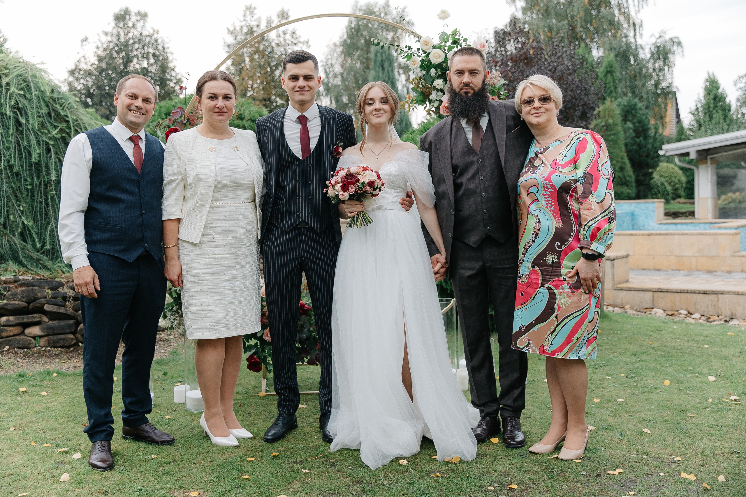 Леон и Лилия. Свадебный фотограф Москва Саша Серегина (Сашина)