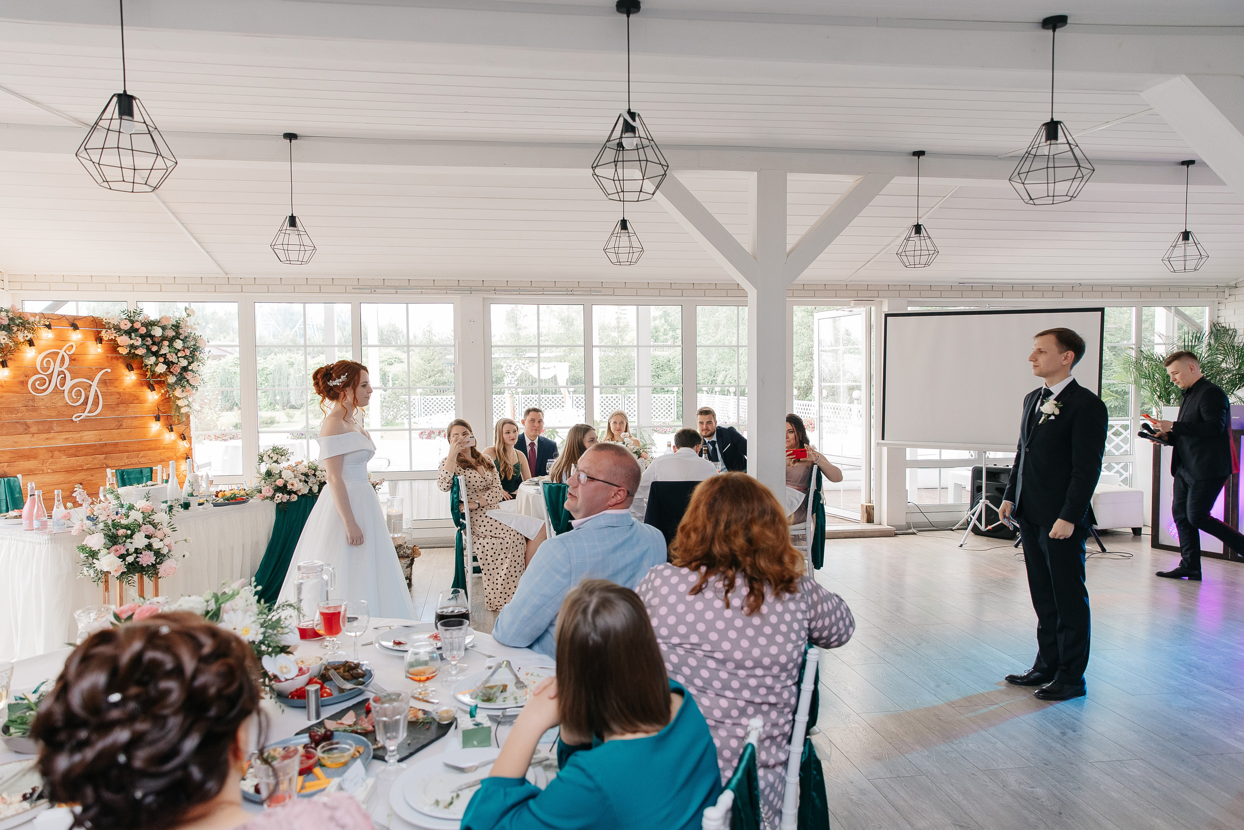 Вячеслав и Дарья (свадьба). Свадебный фотограф Москва Саша Серегина (Сашина)