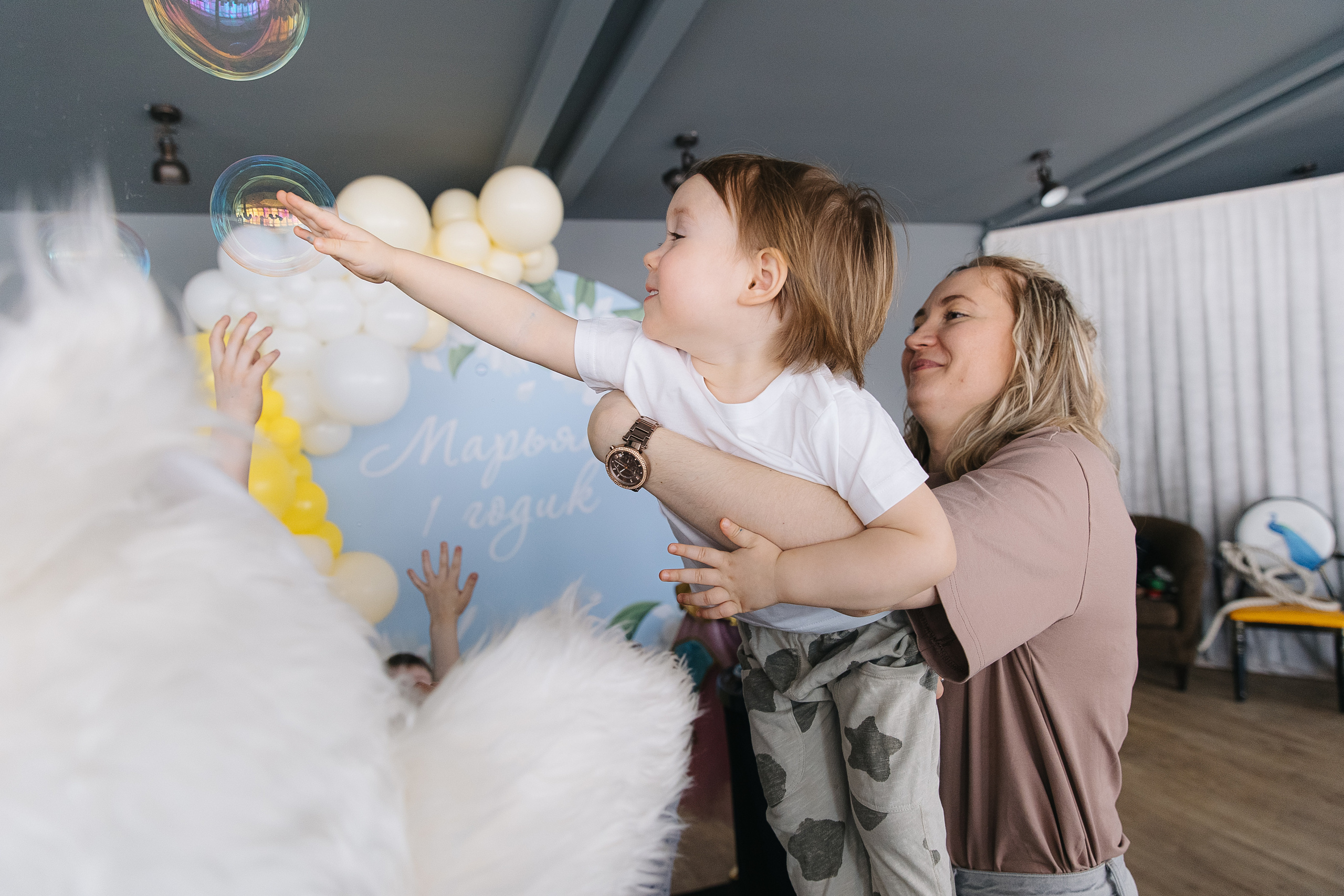 Годовасия Марьяны (детский ДР). Свадебный фотограф Москва Саша Серегина (Сашина)