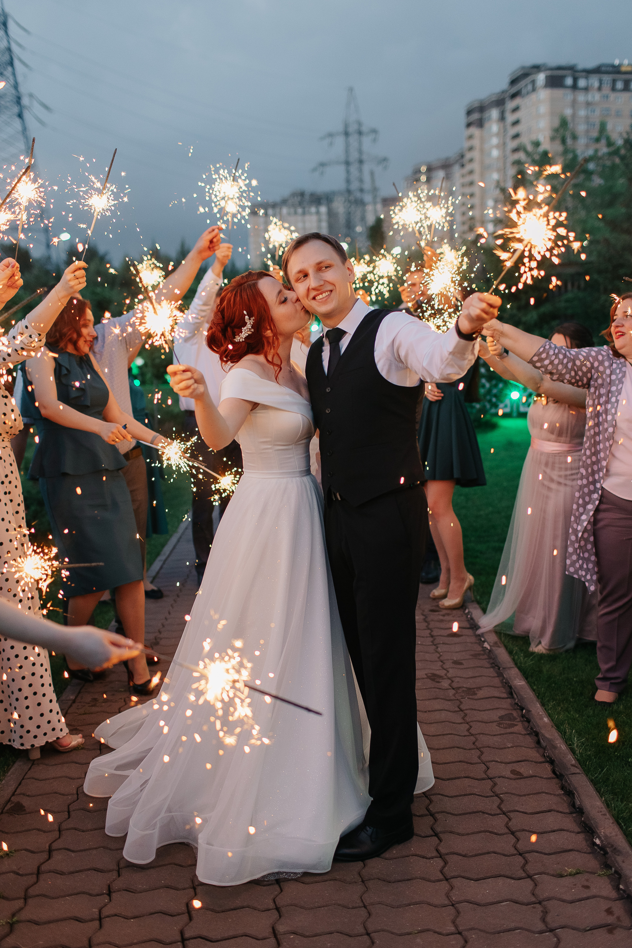 Вячеслав и Дарья (свадьба). Свадебный фотограф Москва Саша Серегина (Сашина)